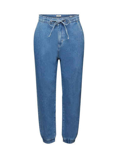 Esprit 7/8-Jeans Denim-Jeans im Jogger-Style