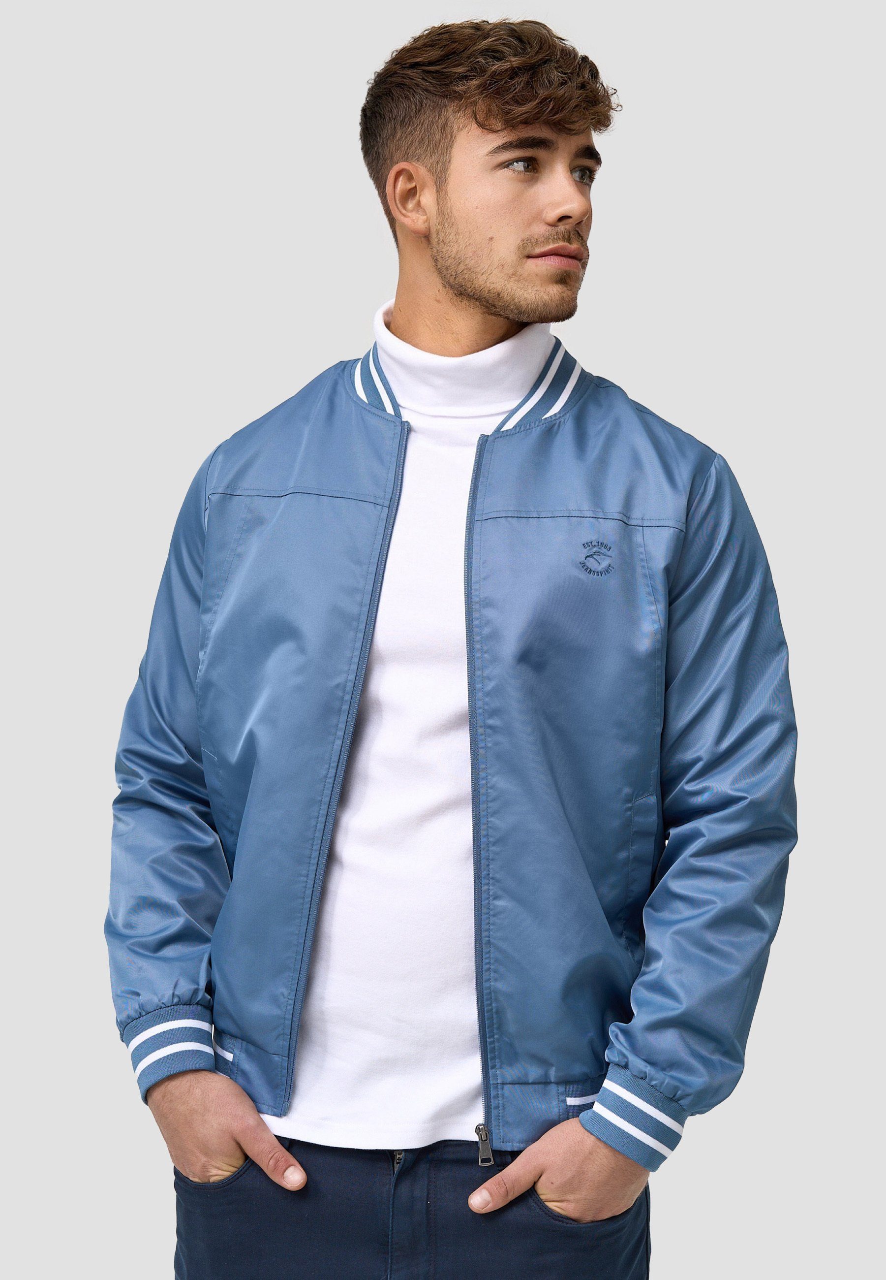 Indicode Jacke Indicode Jeans Bomberjacke INDICODE JEANS CAPTAIN