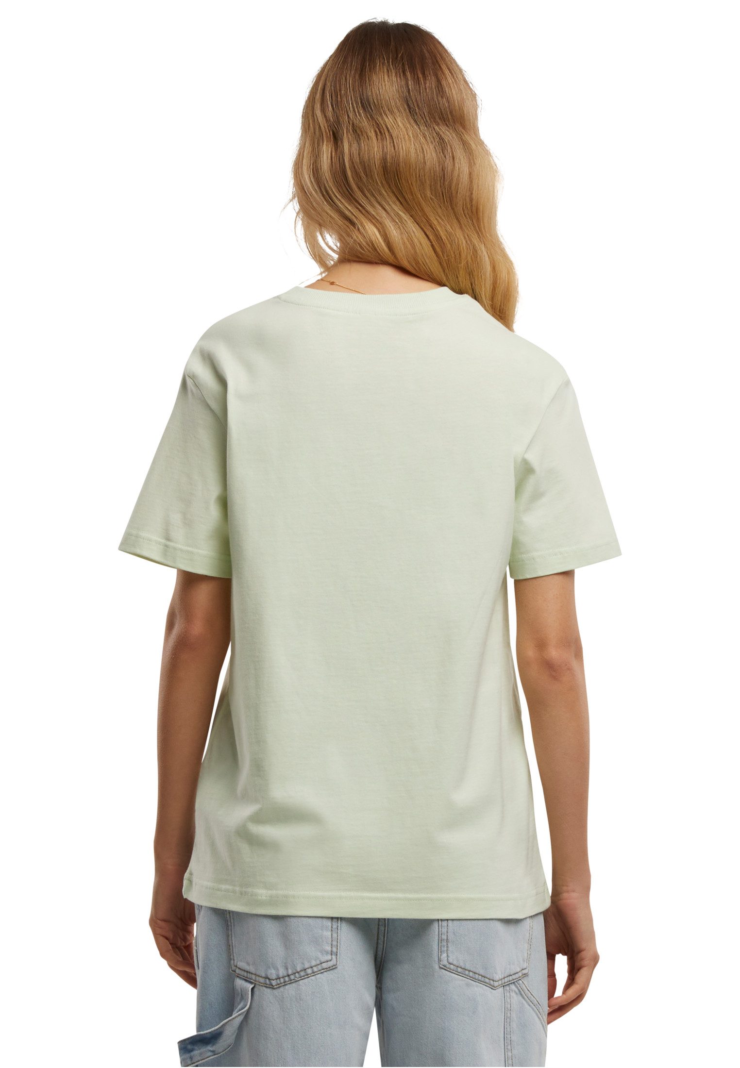 urbandreamz T-Shirt Damen Kurzarm T-Shirt Rundhals Every Day Basic Shirt günstig online kaufen