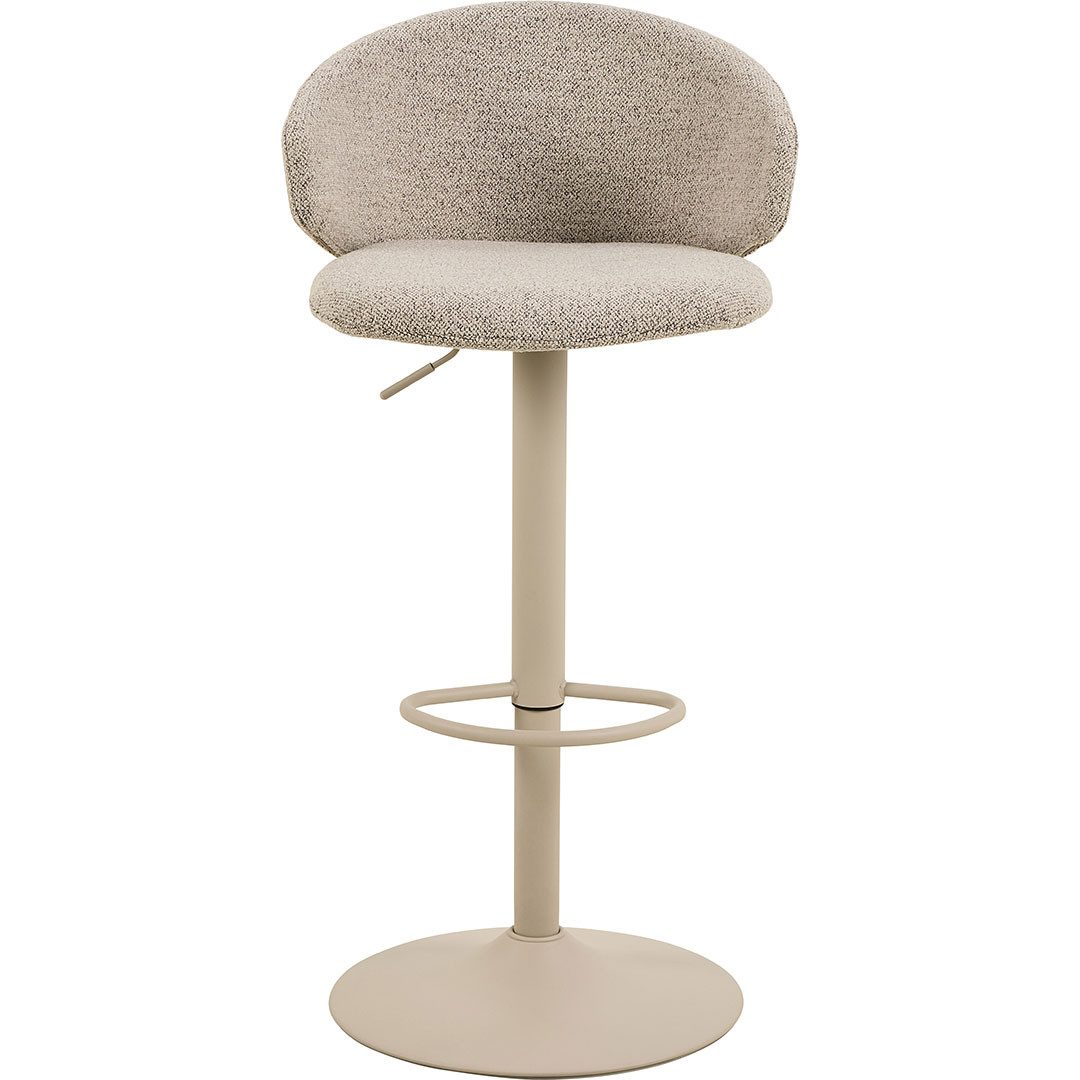 ACTONA GROUP Barhocker 2er Set Ella Barhocker Drehfunktion und Gasfeder B