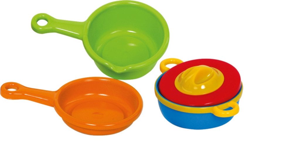 GOWI Spielgeschirr Koch Set Wien, (4-tlg)