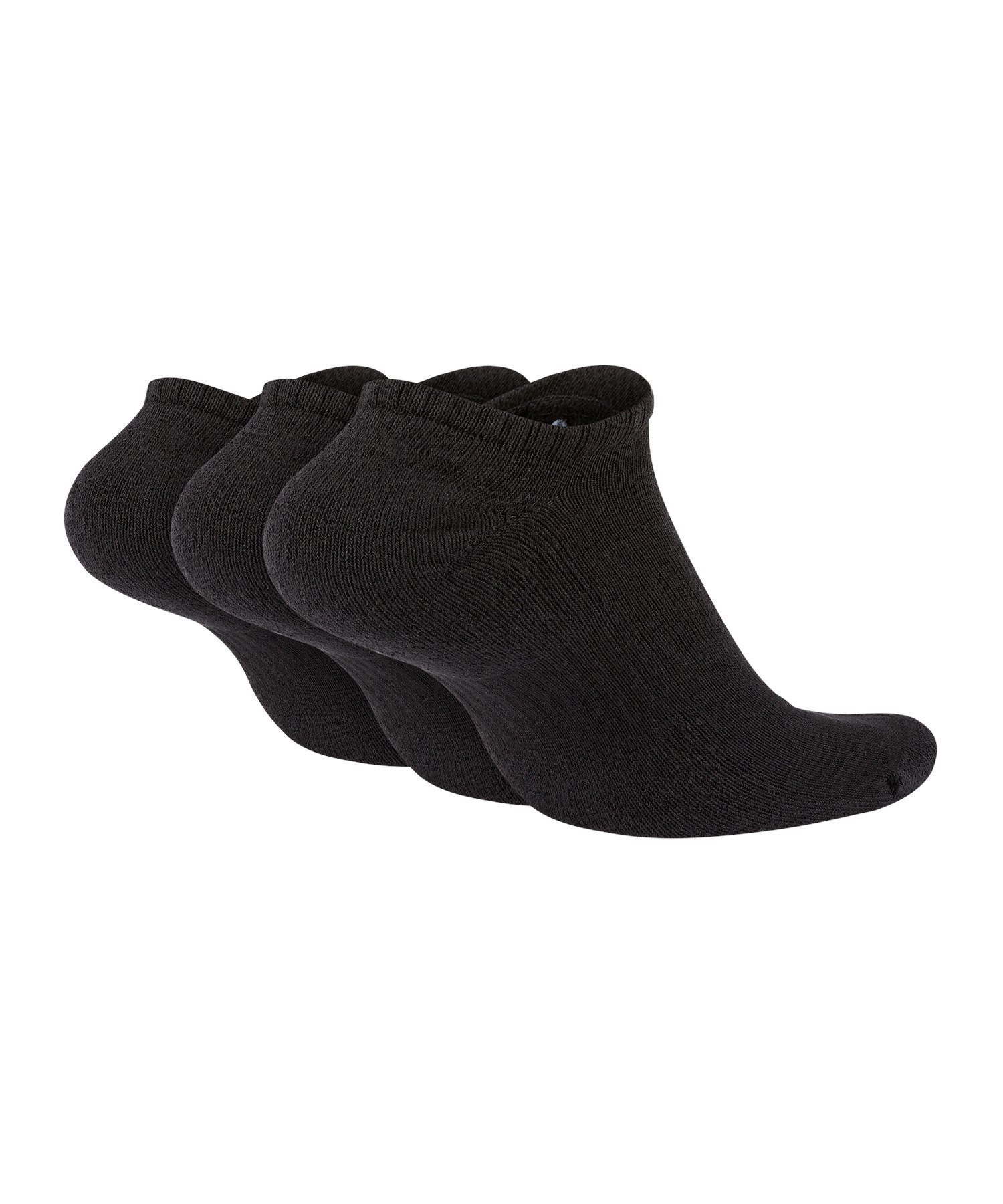 Nike Sportswear Freizeitsocken Nike Sportswear Everyday No-Show 3er Pack So günstig online kaufen