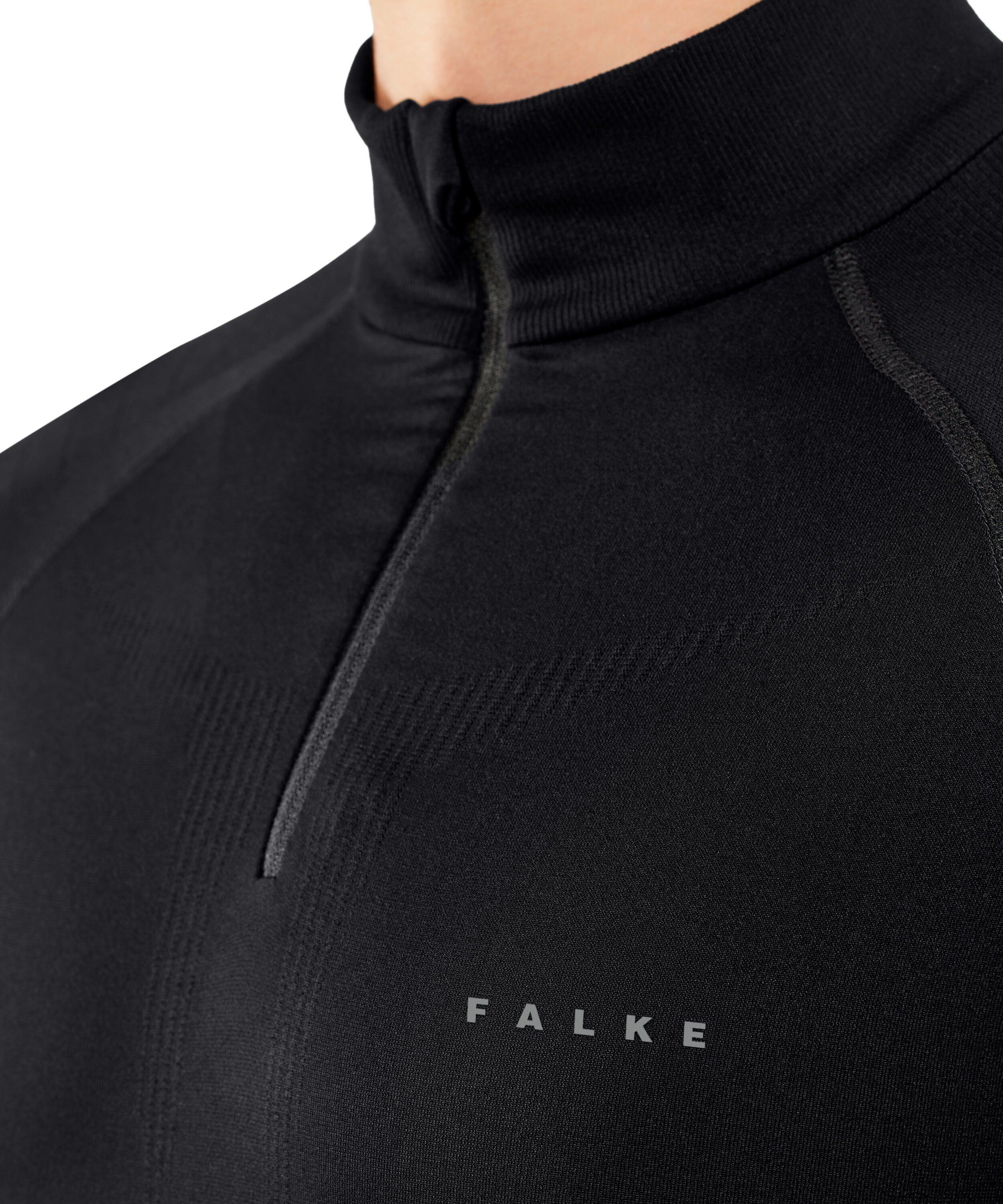 FALKE Funktionsshirt FALKE Underwear - Langarmshirt Maximum Warm (1-tlg., 1) aus feuchtigkeitsregulierendem Material