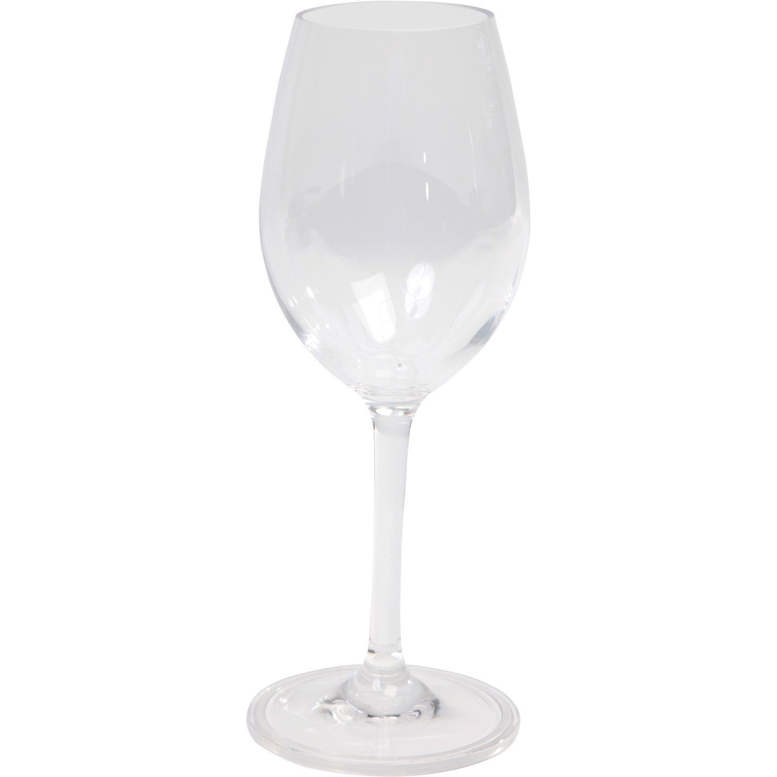 Bo-Camp Glas Weiß Wein Gläser 2er Set, Polycarbonat, Polycarbonat Camping Glas Spülmaschinenfest