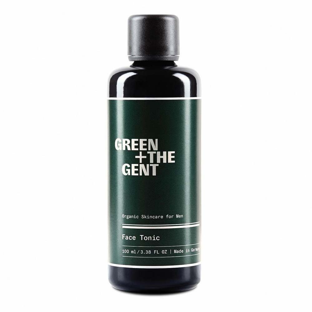 GREEN + THE GENT Gesichtspflege Face Tonic, Aftershave 100ml