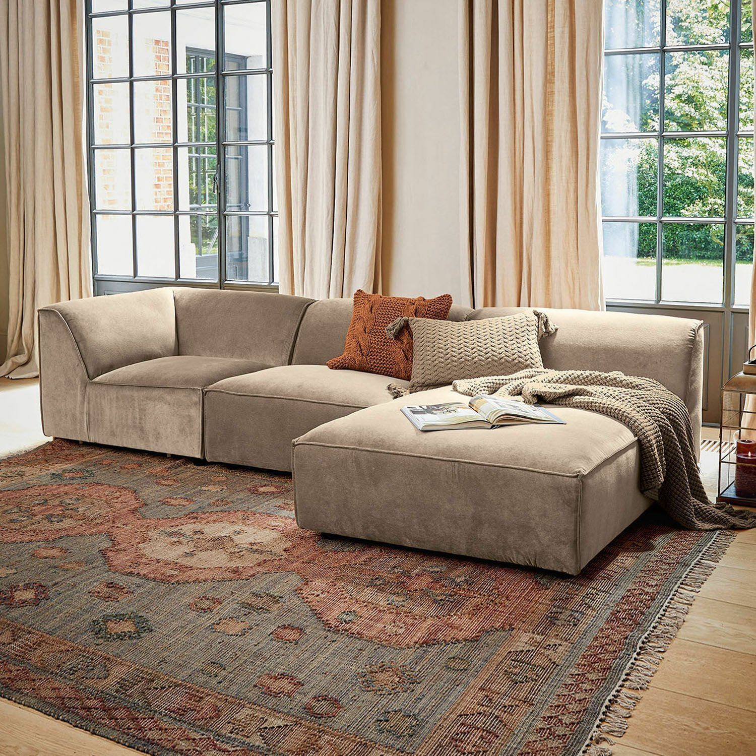 Mirabeau Sofa Sofa McLean beige