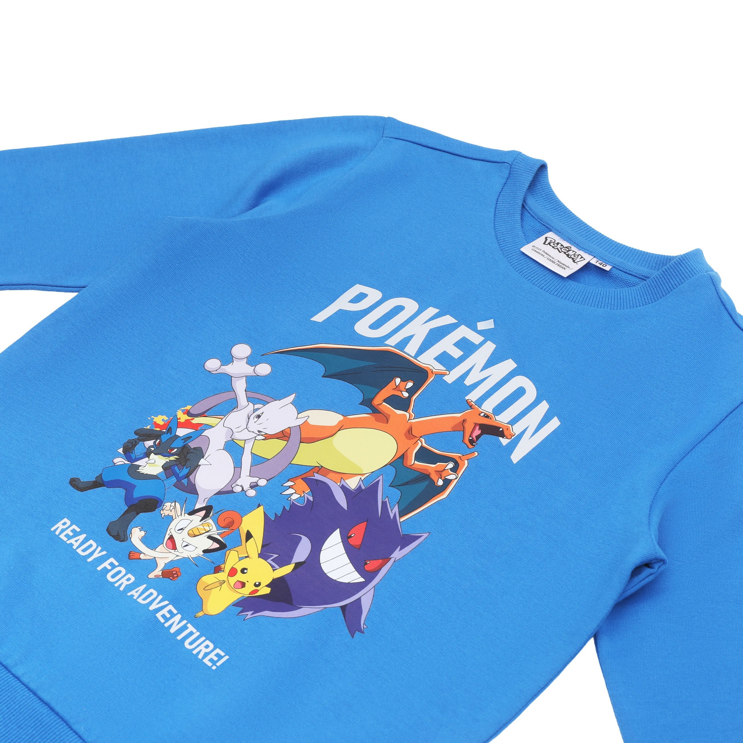 POKÉMON Kapuzenpullover Pokemon Kapuenpullover Pullover Hoody
