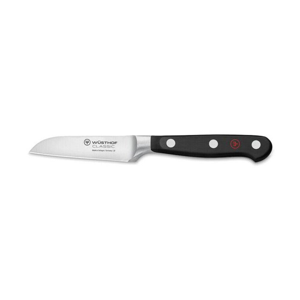 WÜSTHOF Gemüsemesser Gemüsemesser Classic 8cm, Gemüsemesser Classic, 18,70cm, schwarz