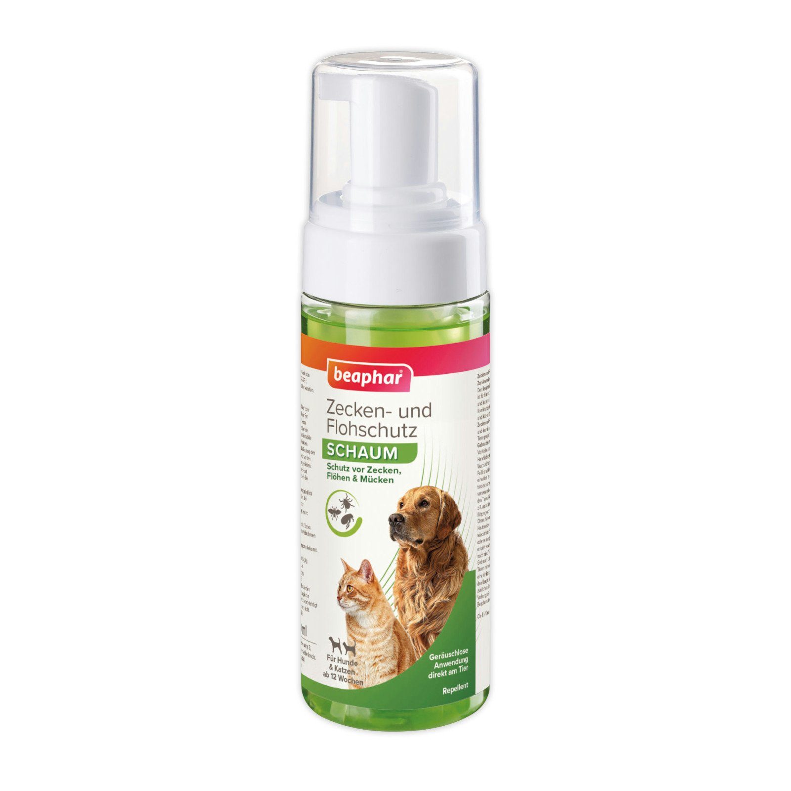 Zeckenschutzmittel Beaphar - Zecken- und Flohschutz Schaum - 150 ml