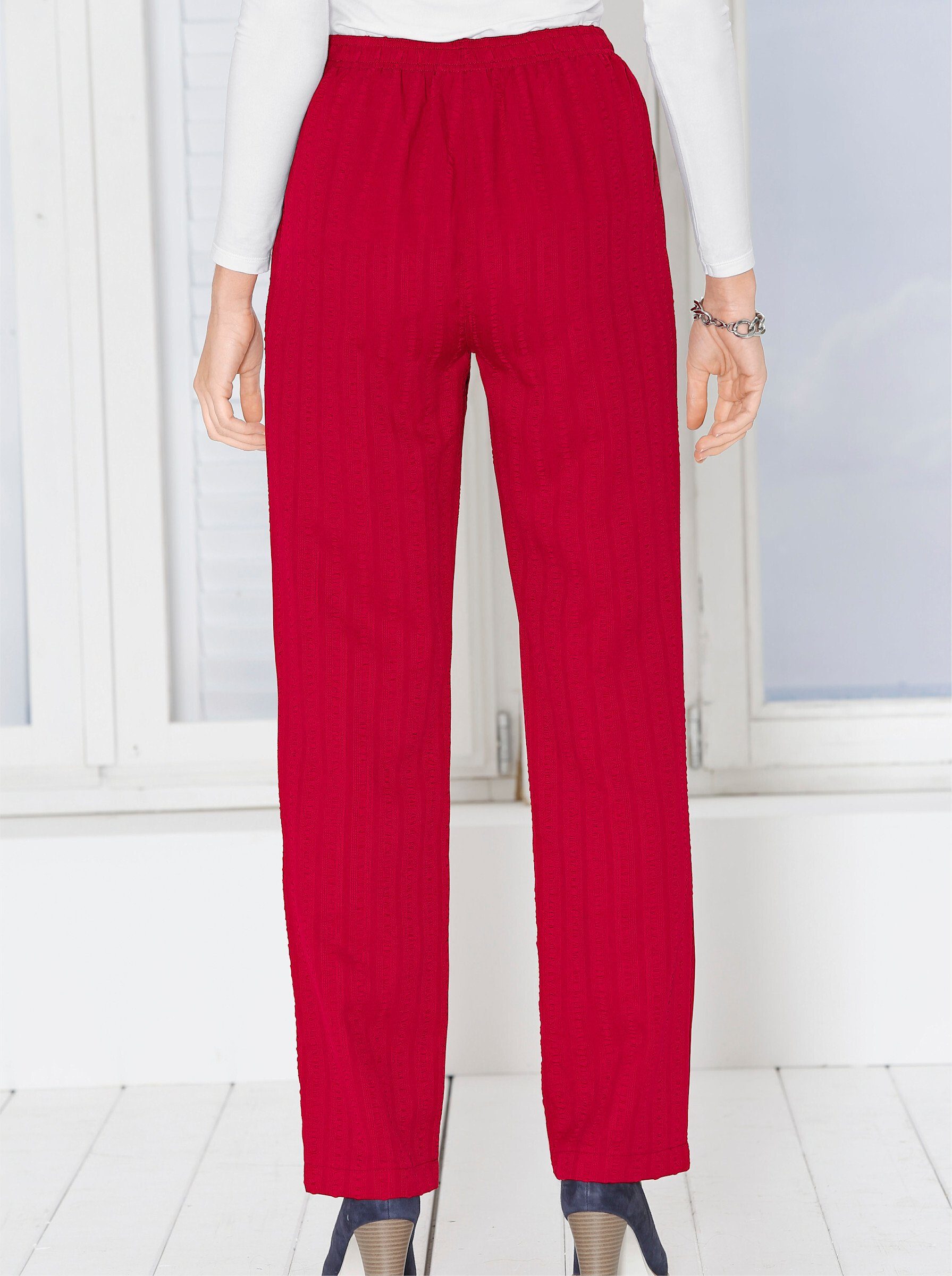 Sieh an! Jerseyhose Hose komfortabel