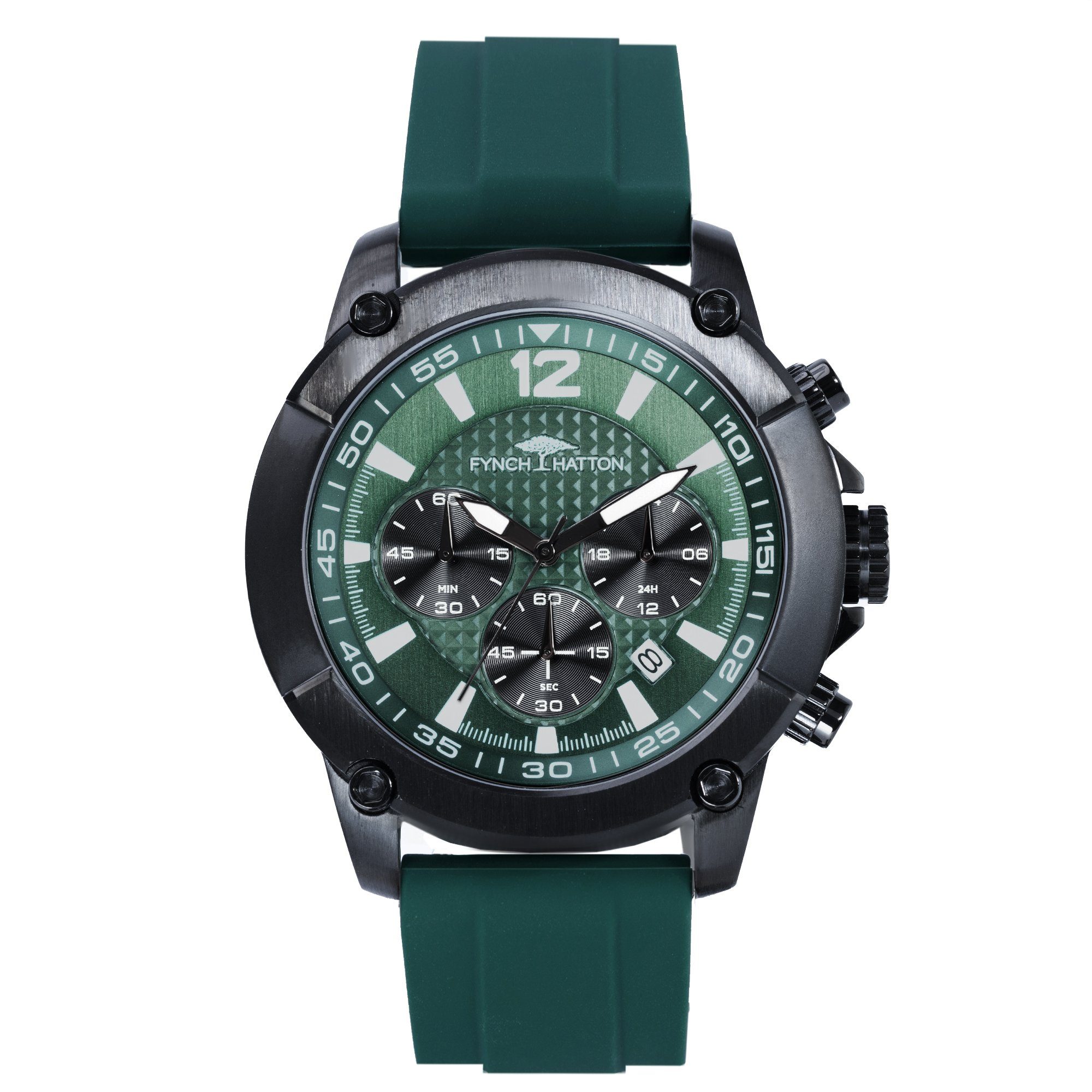 Armbanduhr Chronograph FYNCH-HATTON grün