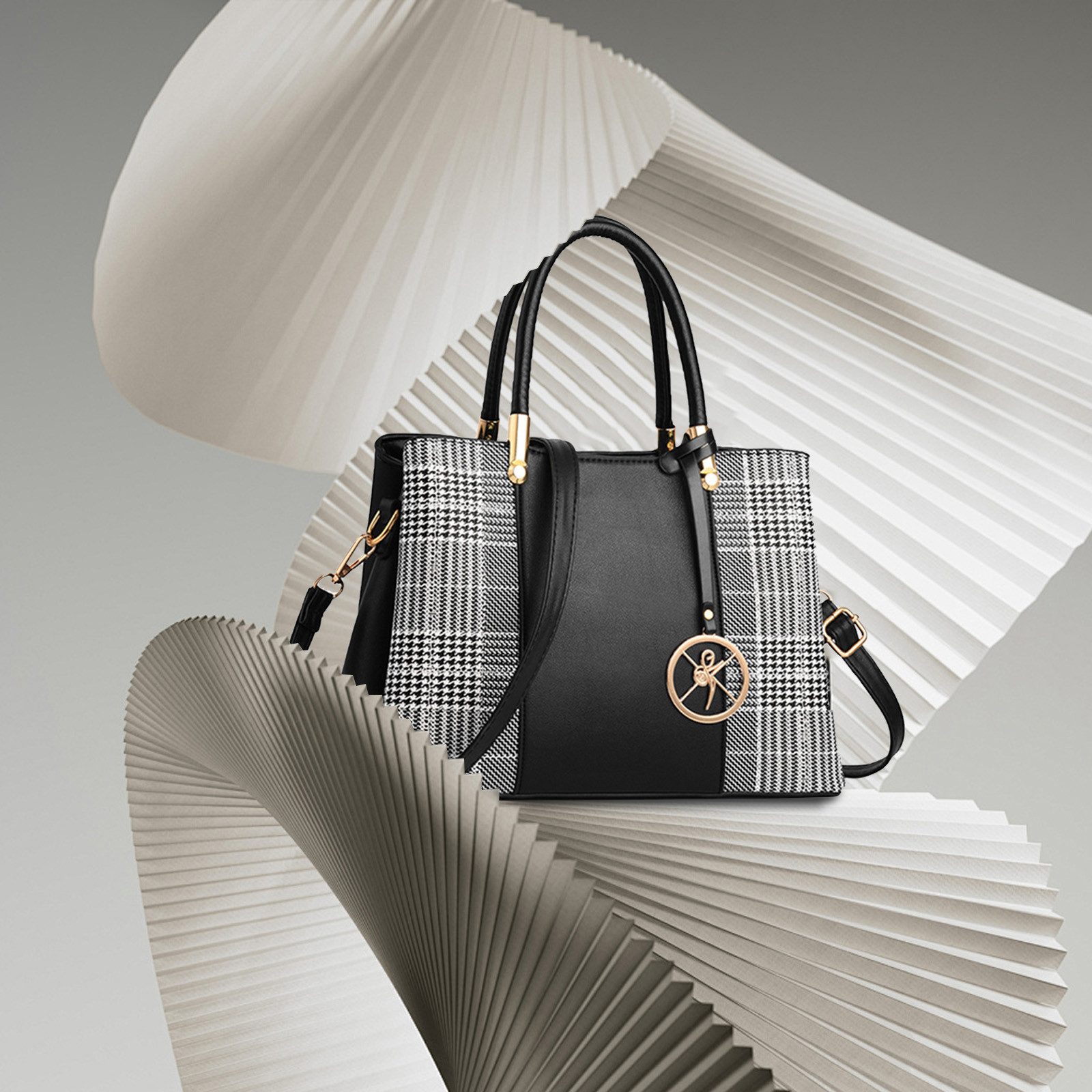 MODFU Henkeltasche Umhängetasche Handtasche Tragetasche Aktentasche (Schult günstig online kaufen