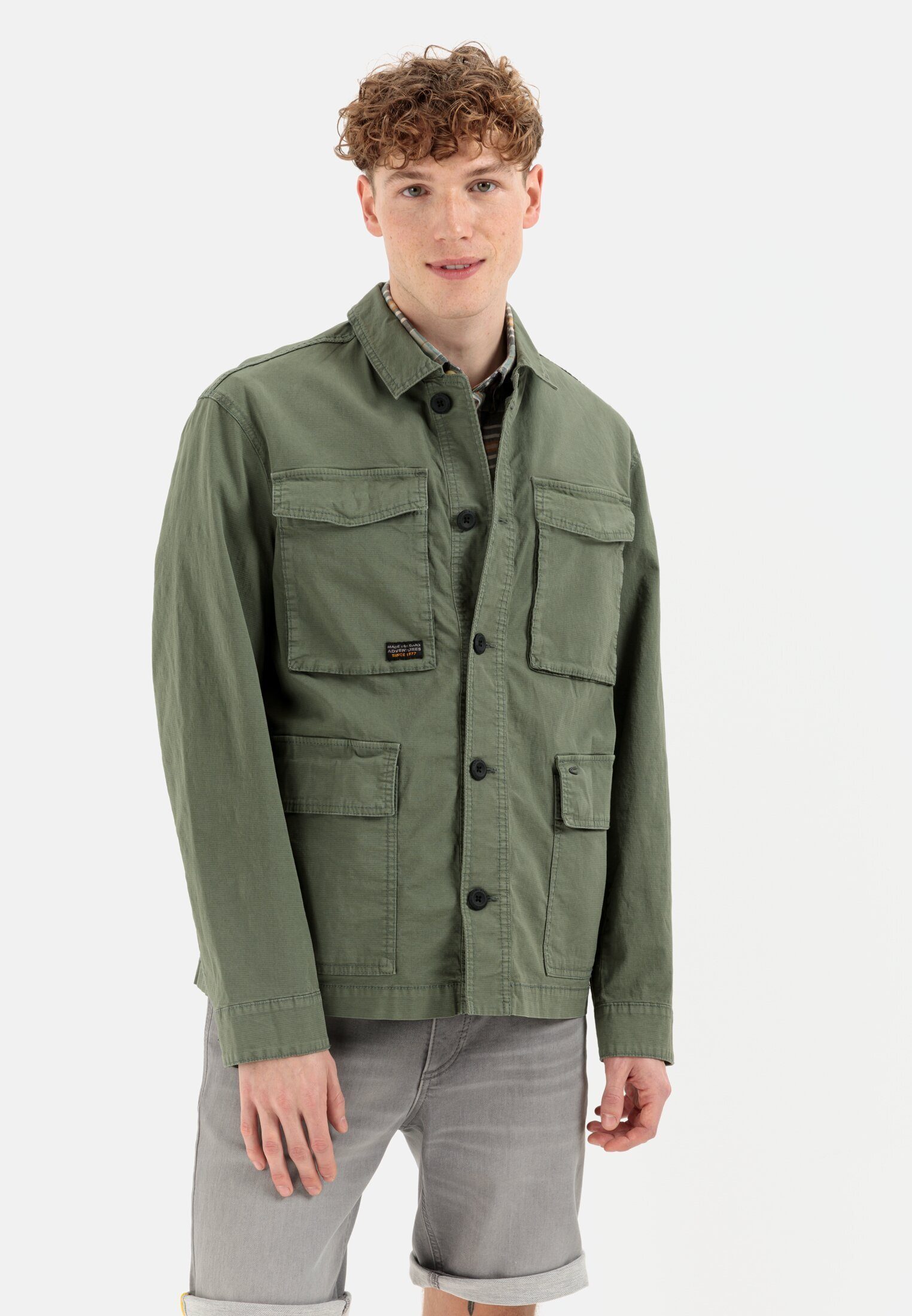 Outdoorjacke mit 2-Wege Stretch
