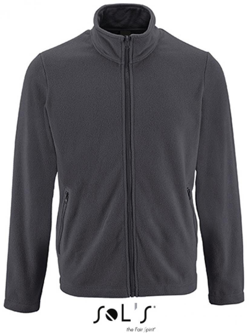 Fleecejacke Herren Plain Fleece Jacket Norman