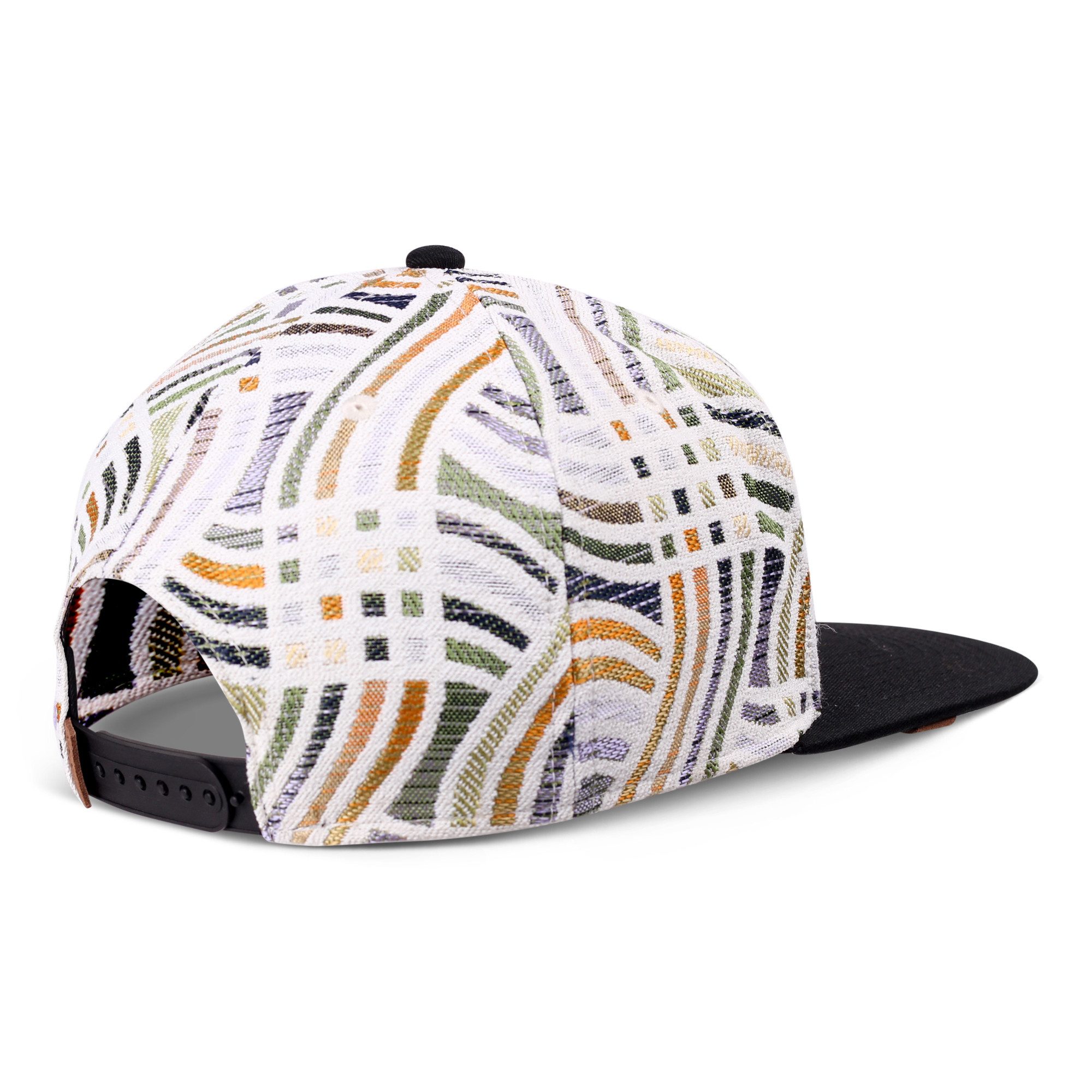 Djinns Snapback Cap Djinns 6 Panel Snapback Cap Braid Multi (Basecap, Snapb günstig online kaufen