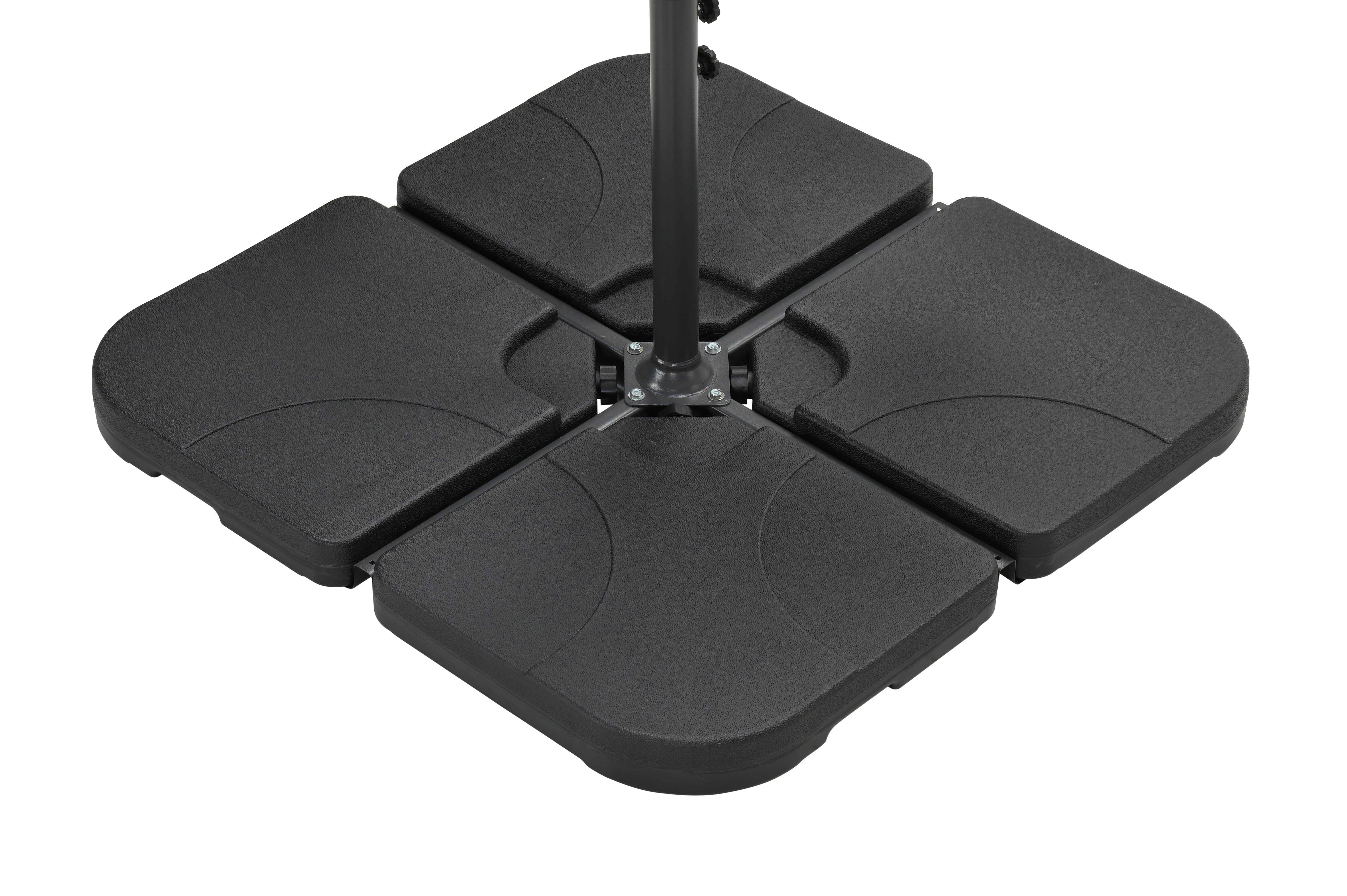 SchirmständerPlatte Ampelschirm Ständer Beschwerer Platten