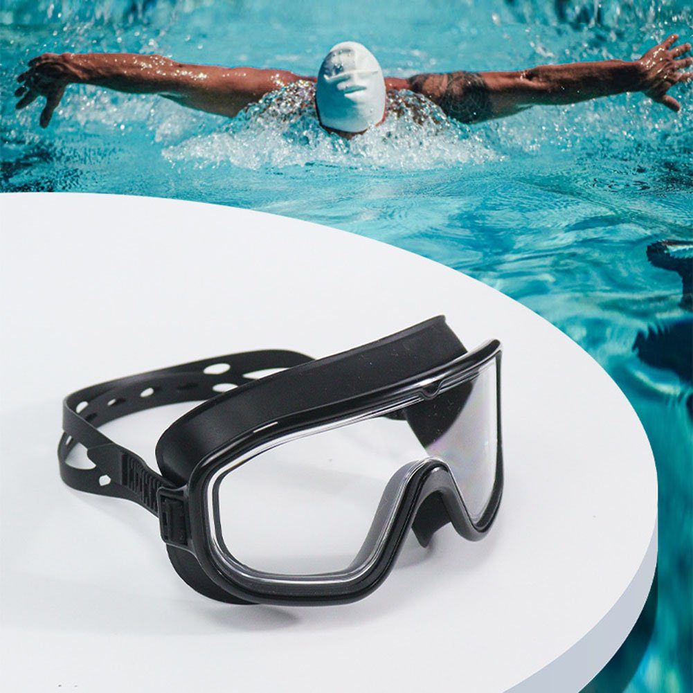 Erwachsene Schwimmbrille für Leakage Herren Fog und Damen Ohne wimm Schwimmbrille Anti