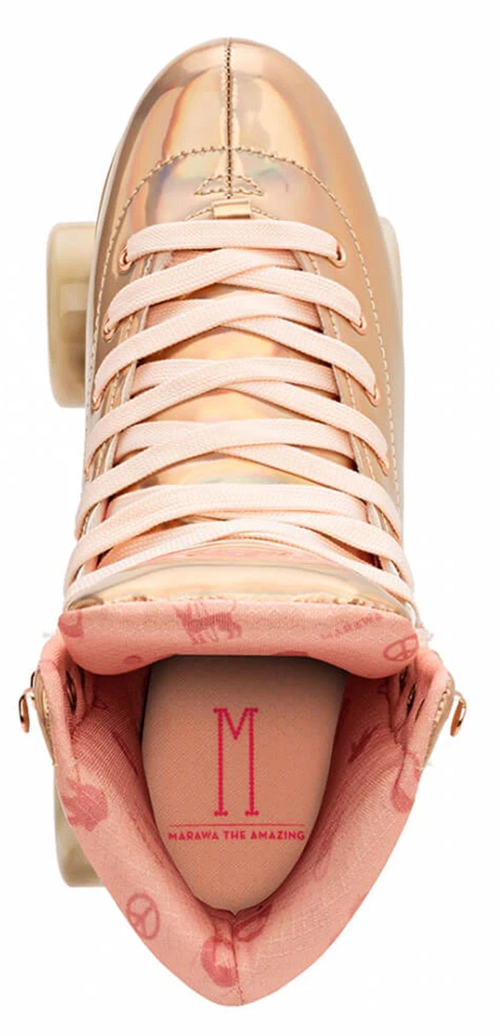 Impala Rollschuhe IMPALA QUAD SKATE Rollschuh marawa rose gold