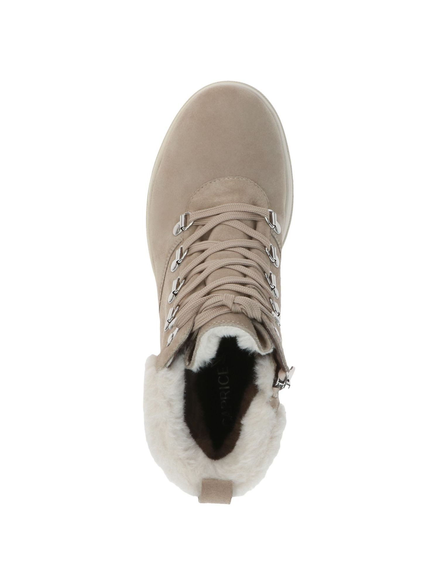 Caprice CAP Tex, CAP Airmot./FB aus Leder kein Absatz Winterstiefelette CAP Tex