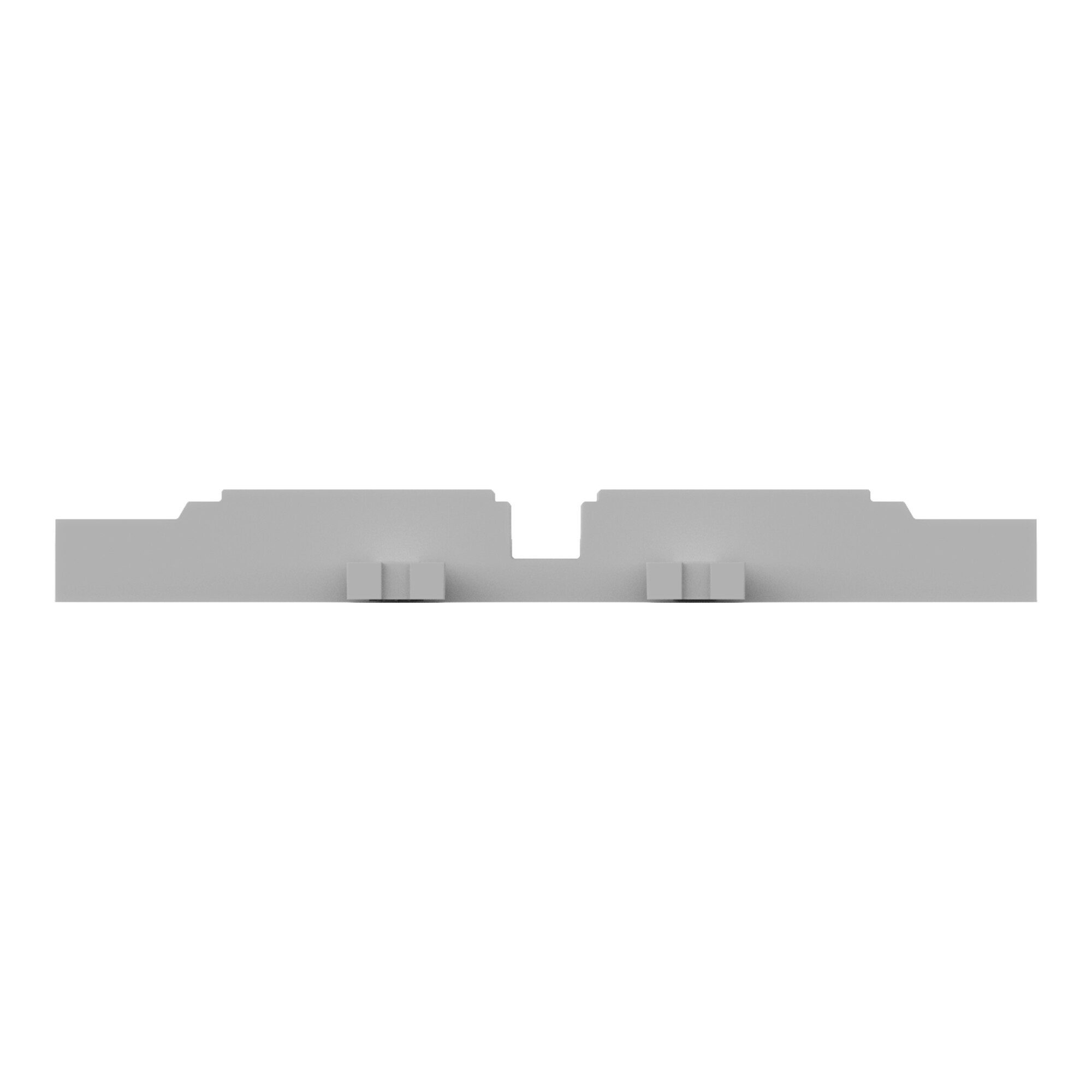 WAGO Spannzange WAGO GmbH& Co. KG Befestigungsadapter 2-fach 221-2522 25 Stk