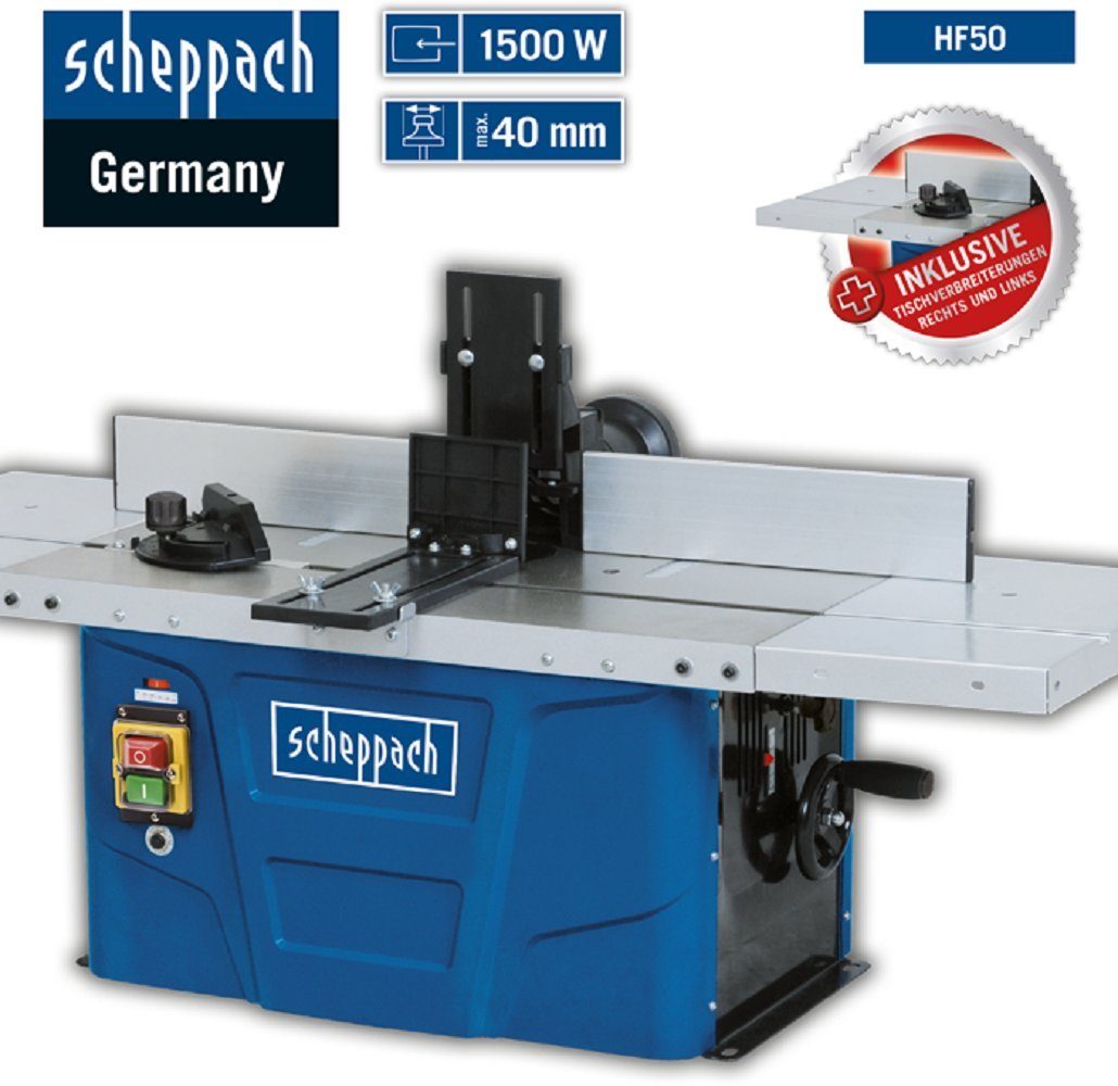 Scheppach Tischfräse Scheppach Tischfräsmaschine HF50 günstig online kaufen