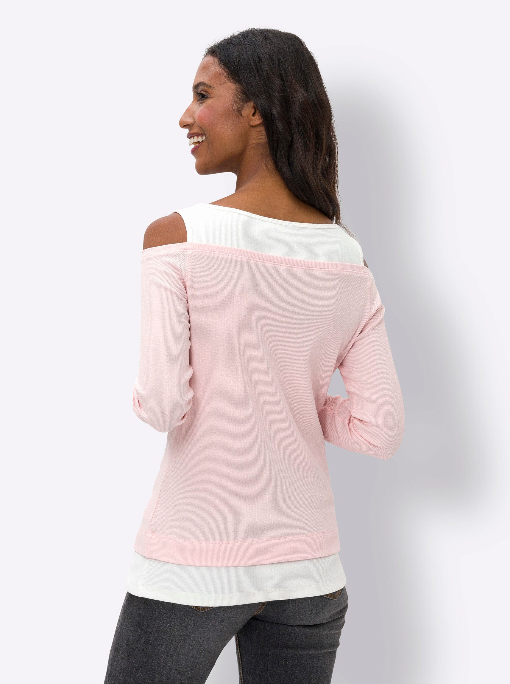 heine T-Shirt 2-in-1-Shirt günstig online kaufen