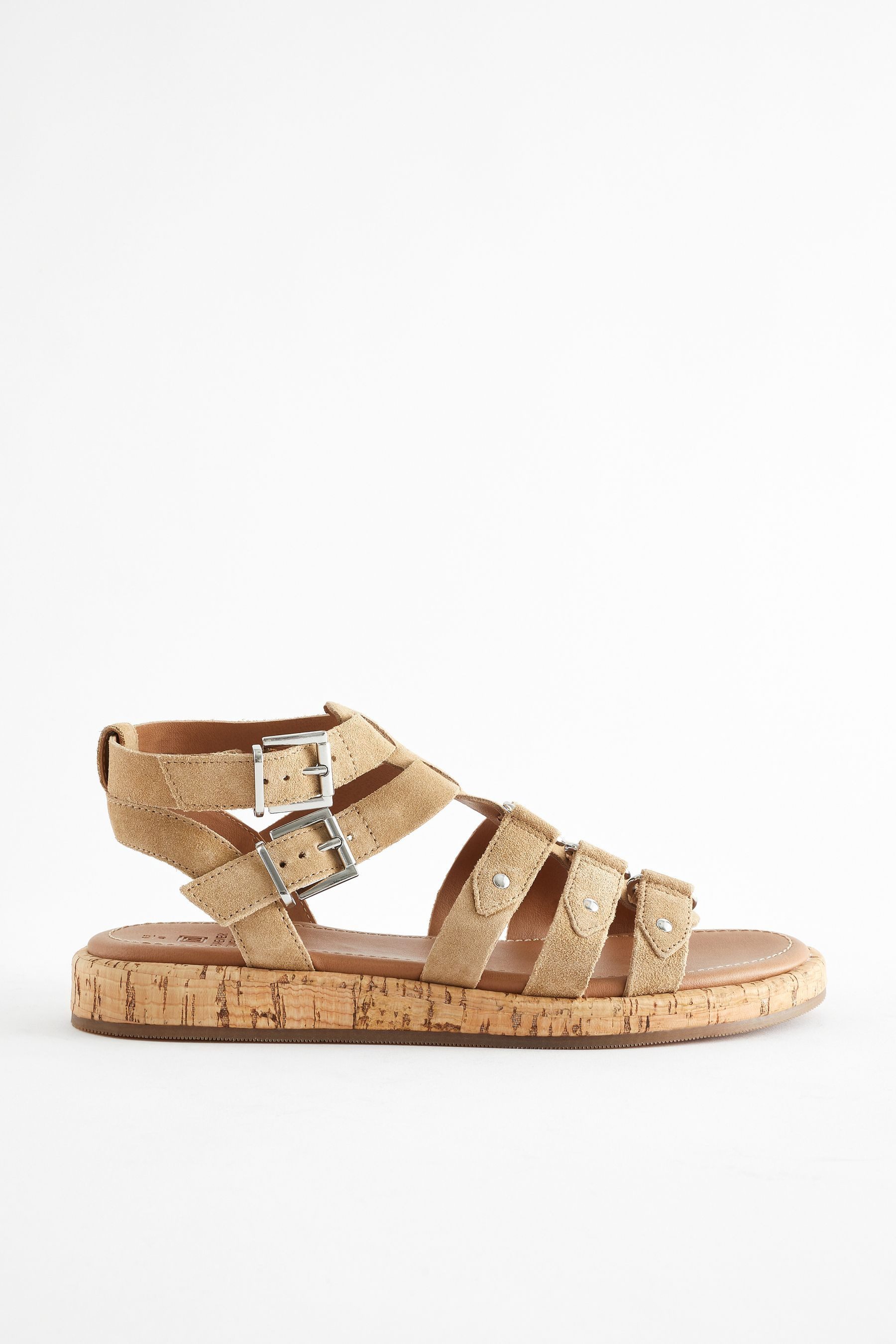 Next Forever Comfort® Römersandalen aus Leder günstig online kaufen