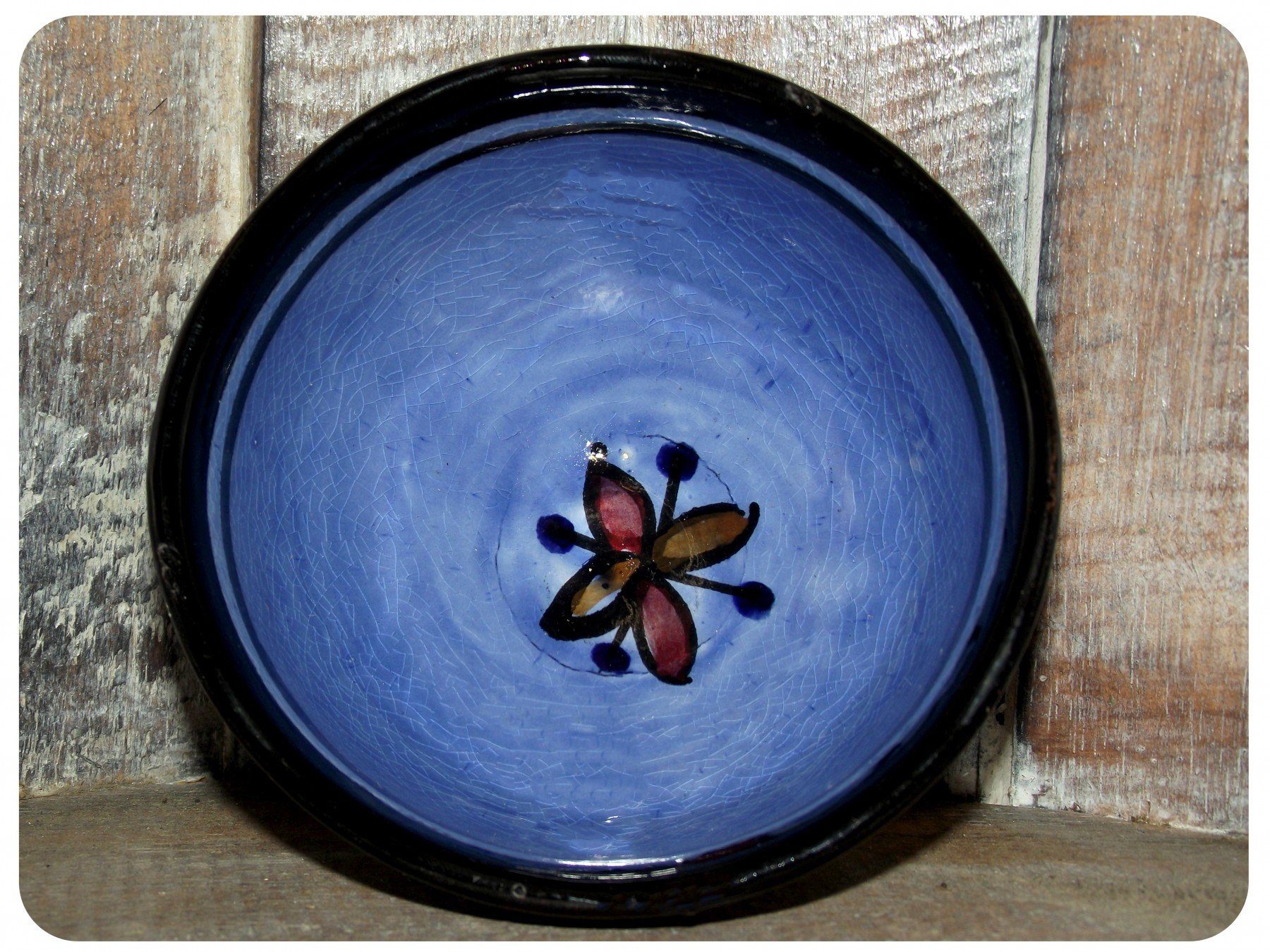 1-tlg), Keramikschale, Blau Orientalische Keramik, Handarbeit (Mini, Schüssel SIMANDRA marokkanische