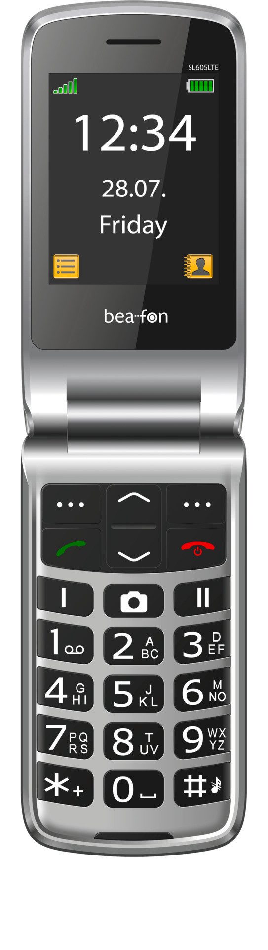 AGM by Beafon SL605 LTE Klapphandy (2,4 cm/6,09 Zoll, 0,3 MP Kamera)