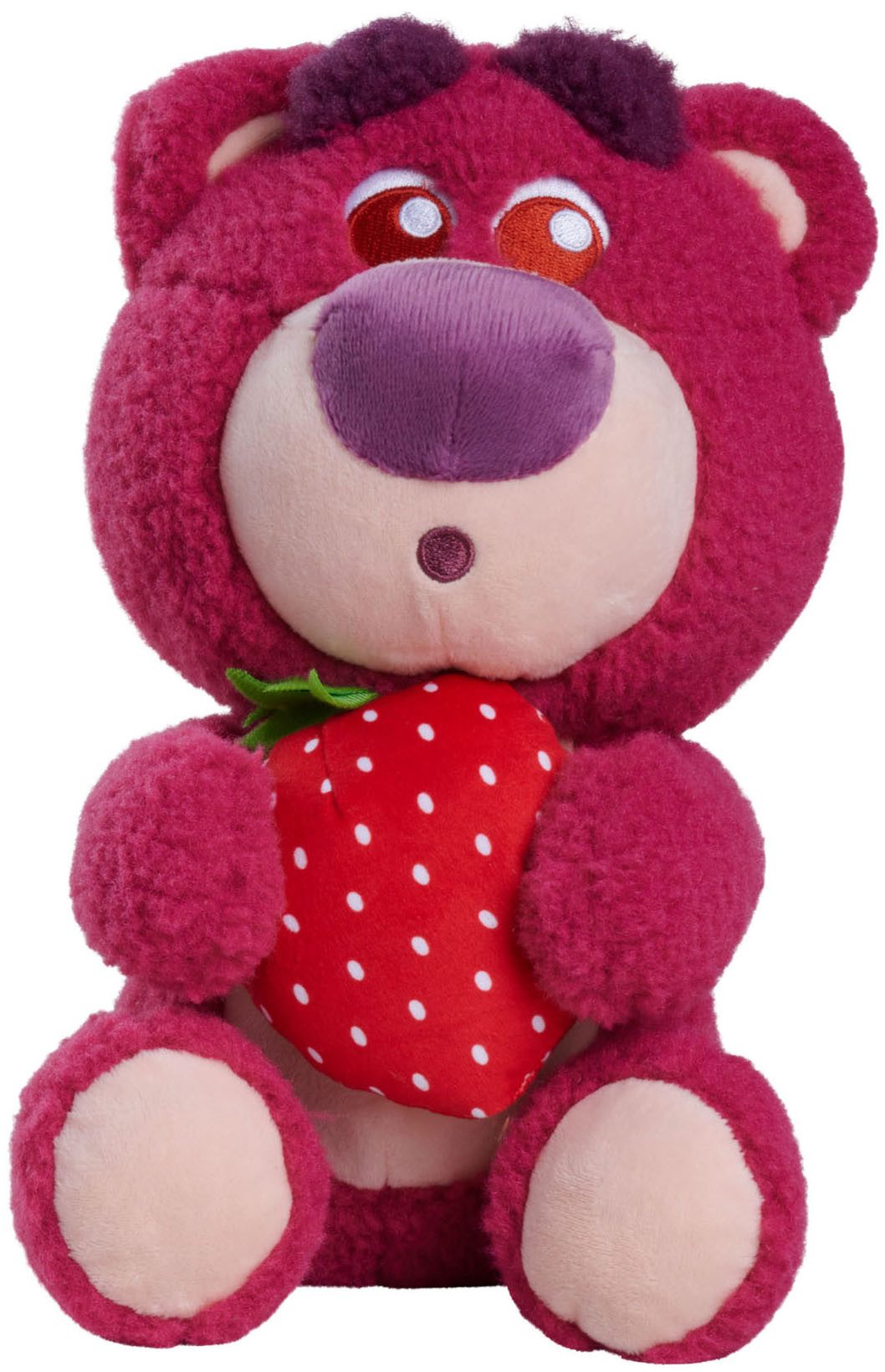 SIMBA Plüschfigur Pixar Erdbeer Lotso, 25 cm, mit Erdbeerduft