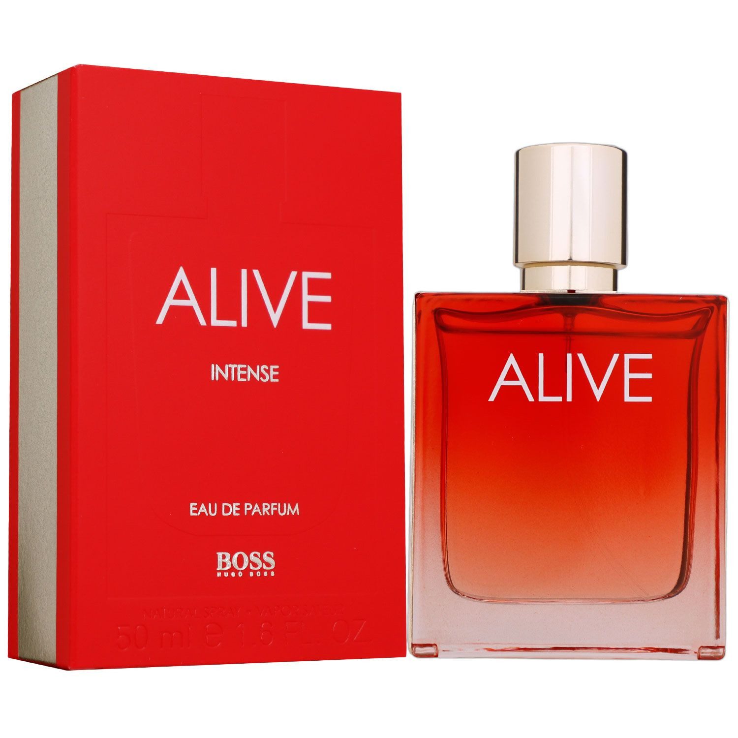 HUGO Eau de Parfum Boss Alive Intense Eau de Parfum