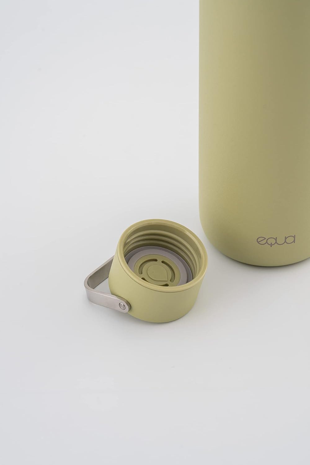 equa Thermoflasche Thermosflasche Isolier-Trinkflasche Doppelwandig 0,6 EQUA Timeless