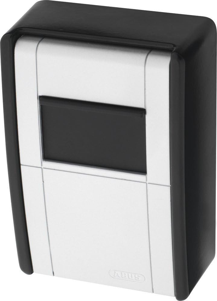 ABUS Schlüsselkasten KeyGarage™ 787 - Schlüsselbox zur Wandmontage - schwarz-silber (Standard), mit indiv. einstellbarem, 4-stelligem Zahlencode - ideal für das Büro