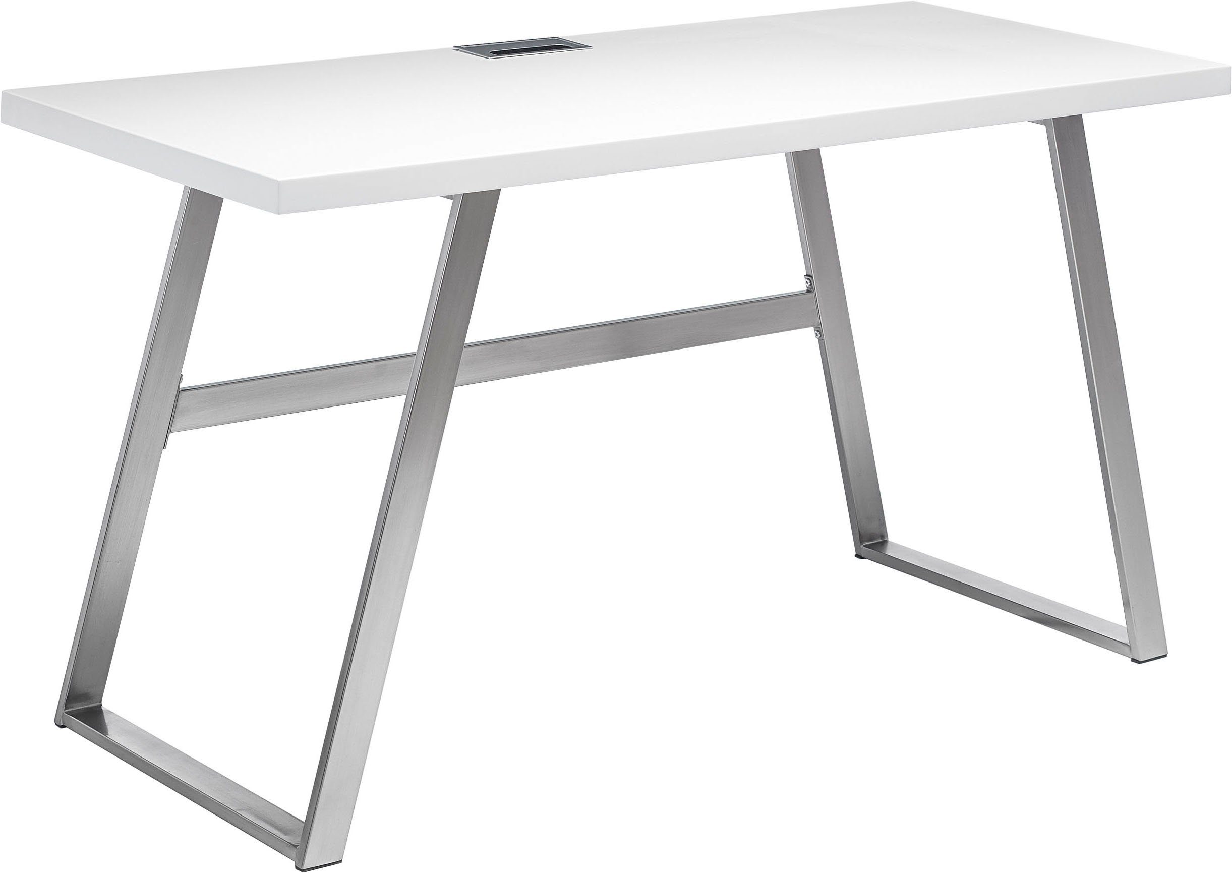 MCA furniture Schreibtisch Andria, Weiß matt günstig online kaufen
