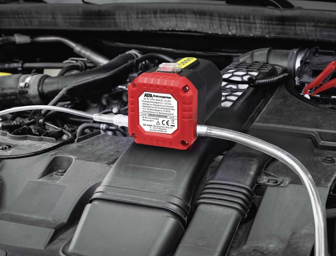 EUFAB Ölabsaugpumpe EUFAB Ölabsaugpumpe Auto 12V