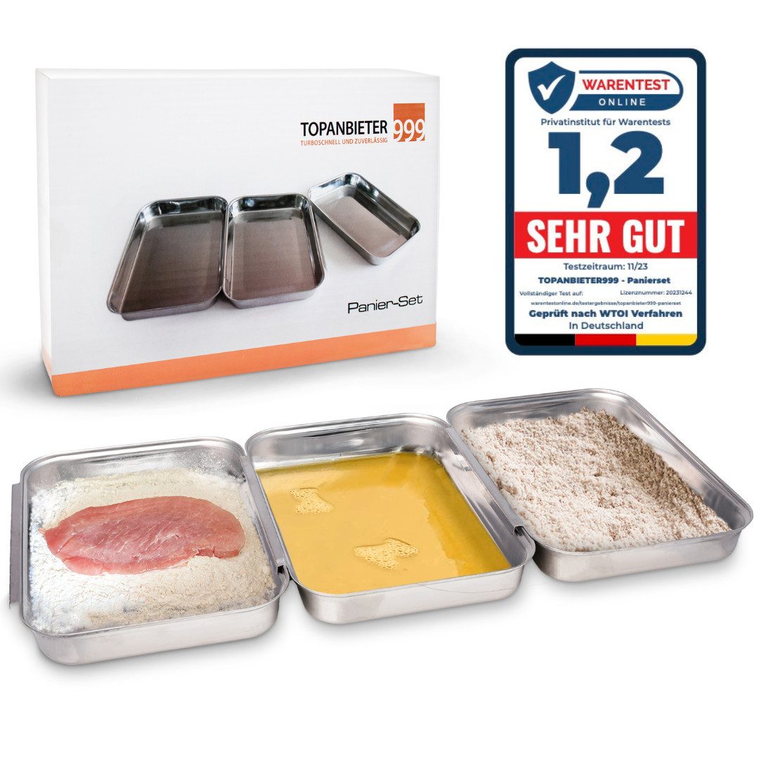 Topanbieter999 Küchenorganizer-Set Küchenhelfer aus Edelstahl günstig online kaufen