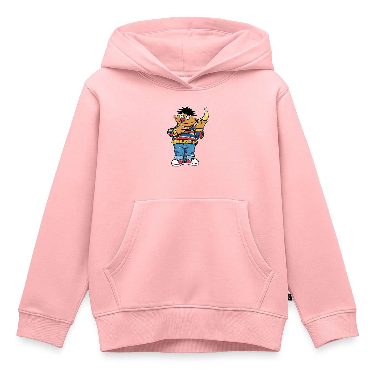 Hoodie Sesamstraße Ernie am Bananentelefon Kinder Premium Hoodie
