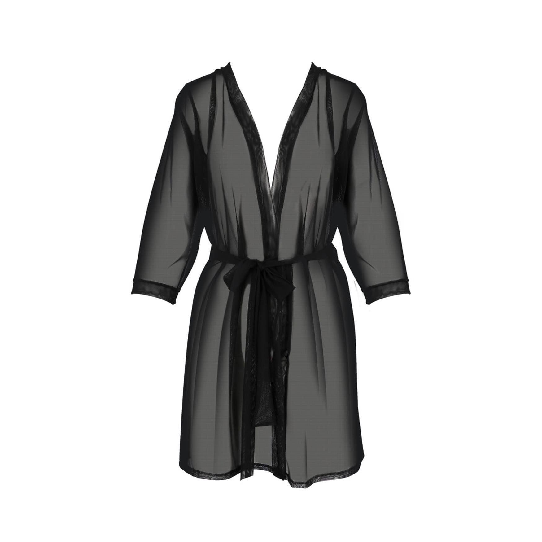 Casmir Kimono CA Diva peignoir black - (L/XL,S/M,XXL)