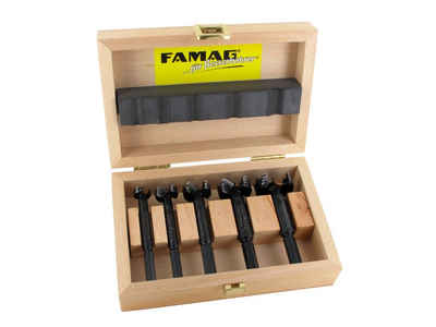 FAMAG Holzbohrer FAMAG Bormax 2.0 WS-Forstnerbohrersatz 5-teilig D=15,20,25,30,35mm