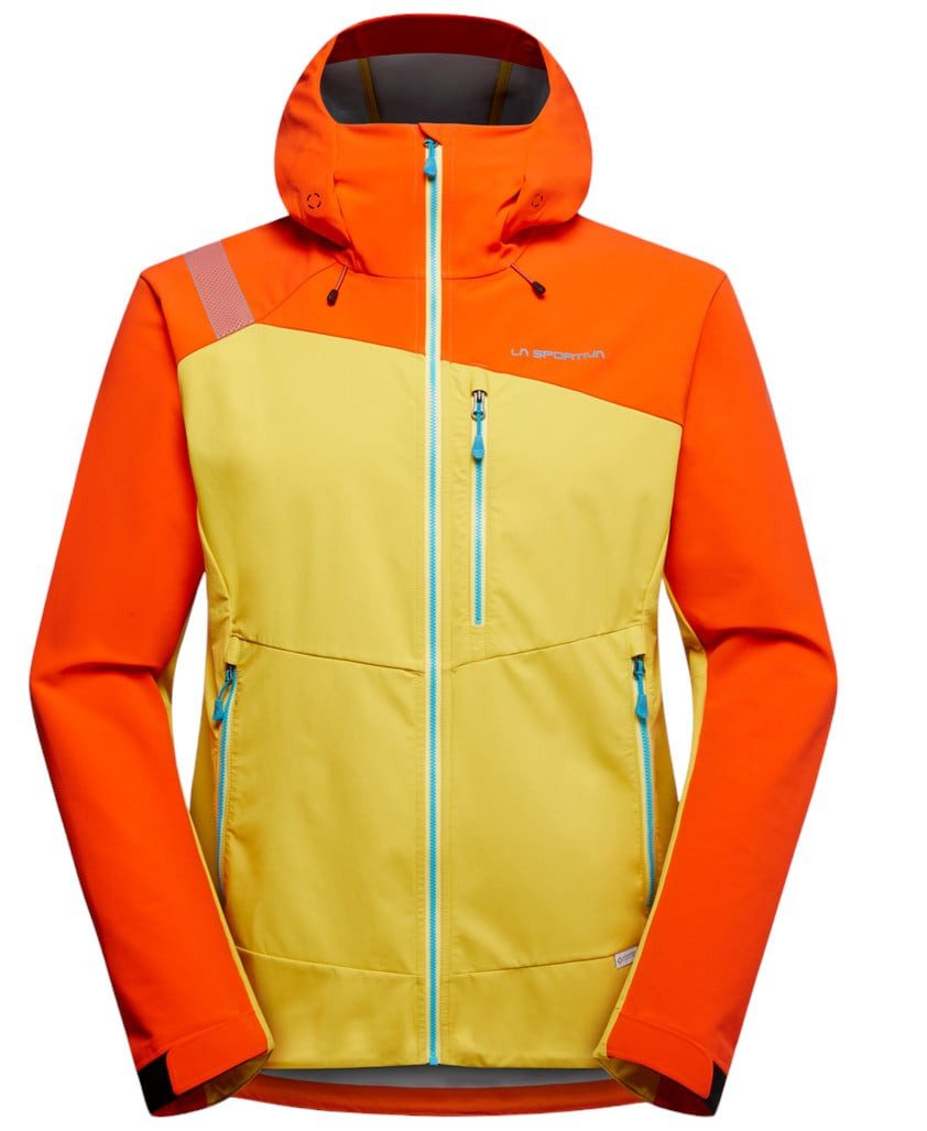 La Sportiva Softshelljacke Alpine Guide Windstopper (wasserdicht, winddicht, Bergsteigen)