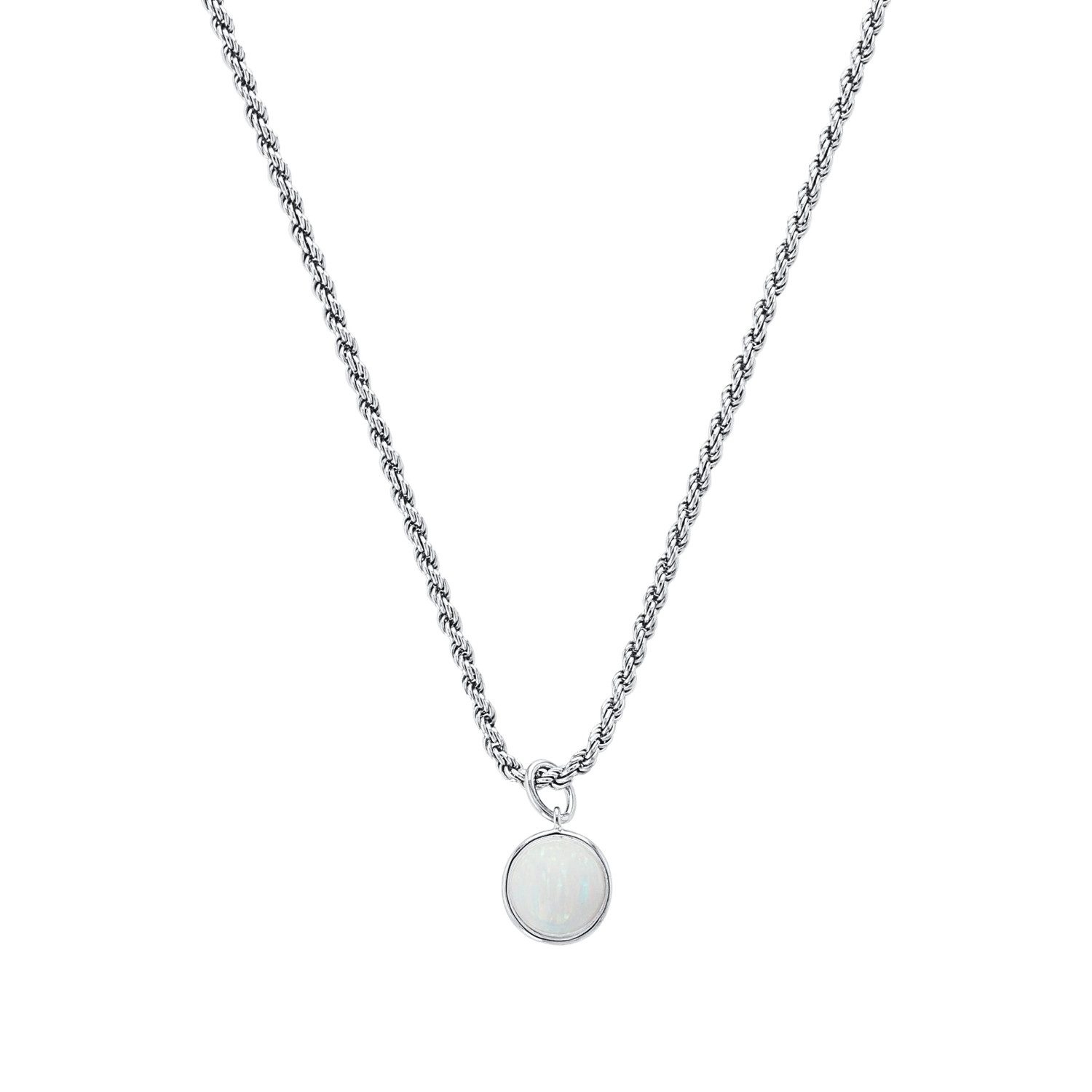 Silberkette Amor Kette mit Anhänger