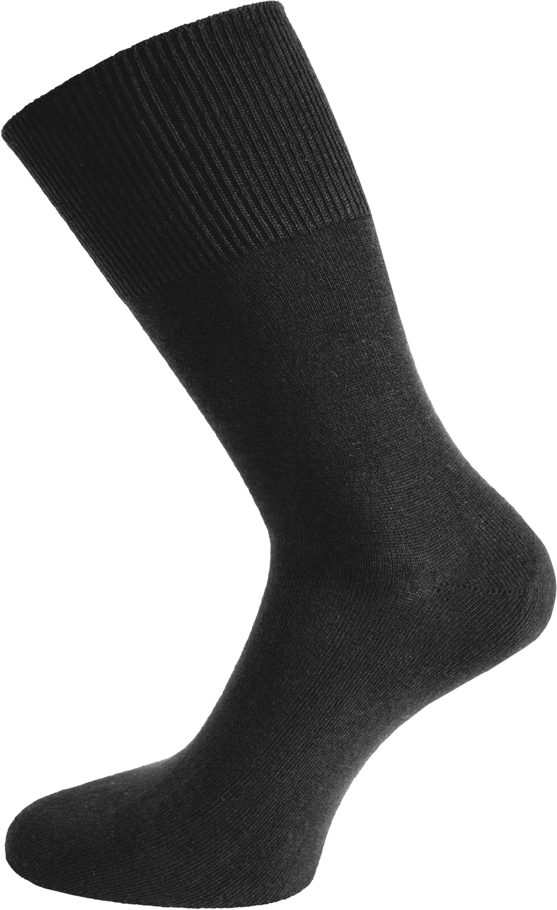 mit Modalfaser 6 Modalfaser natürlicher 6 Paar) Socken (6er-Set, mit normani Paar Basicsocken natürlicher