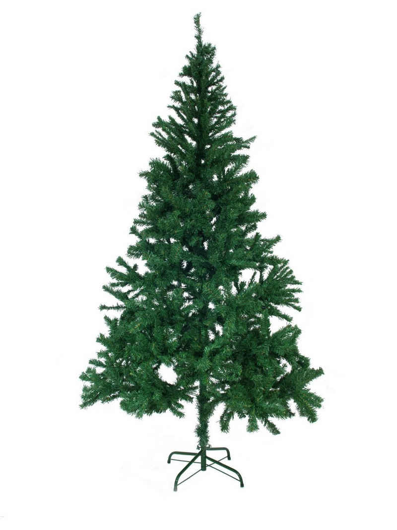 EUROPALMS Künstlicher Weihnachtsbaum Tannenbaum, klassisch, Tanne, verschiedene Größen erhältlich