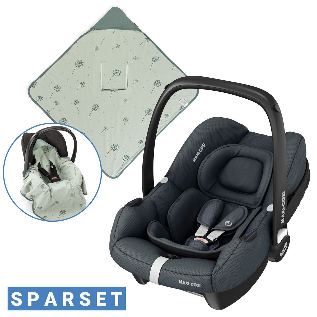 Babyschale CabrioFix i-Size ab - Essential Graphite
