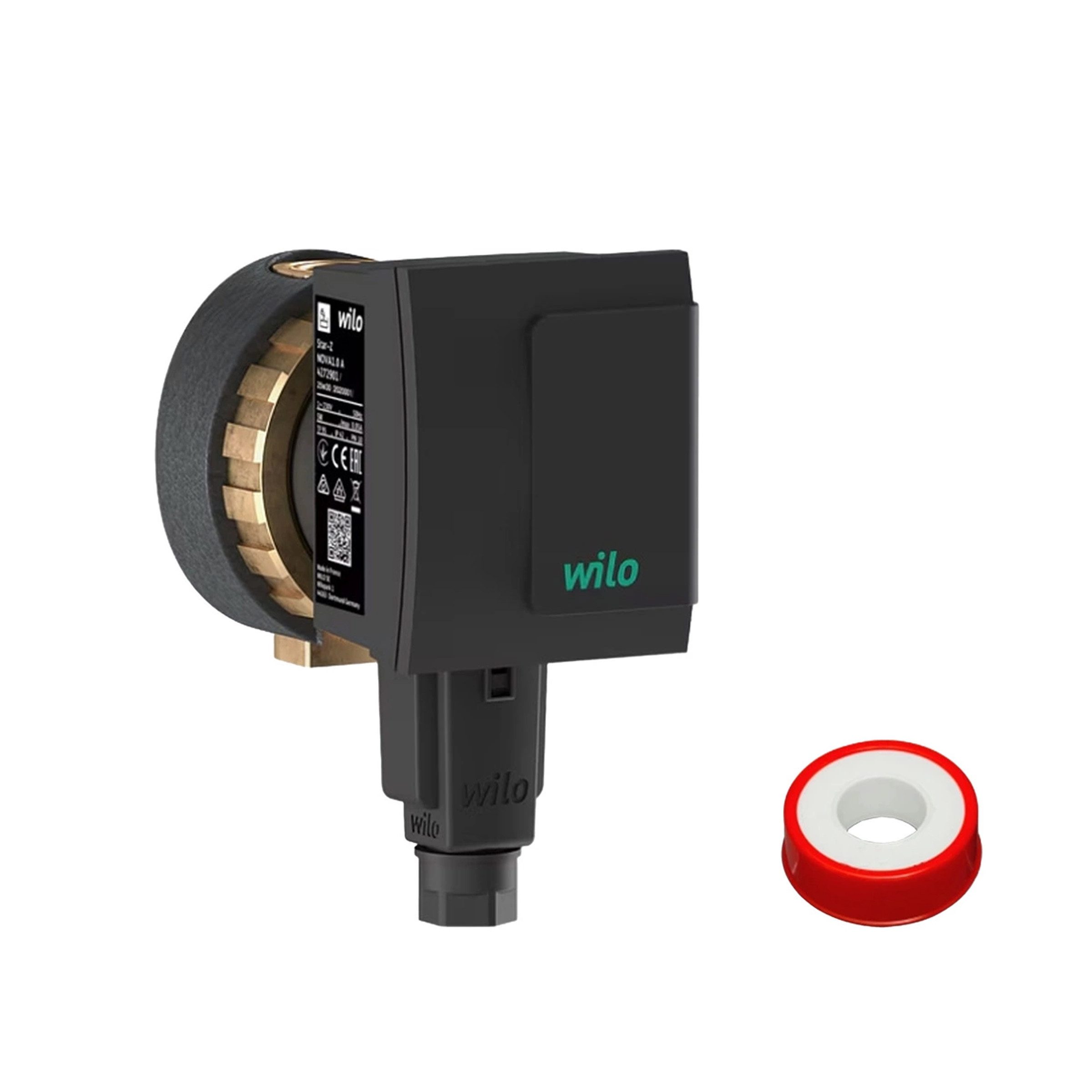 Bandloo Umwälzpumpe Bandloo Set Wilo-Star-Z NOVA 1.0 + PTFE-Band Warmwasser-Set (1-tlg)