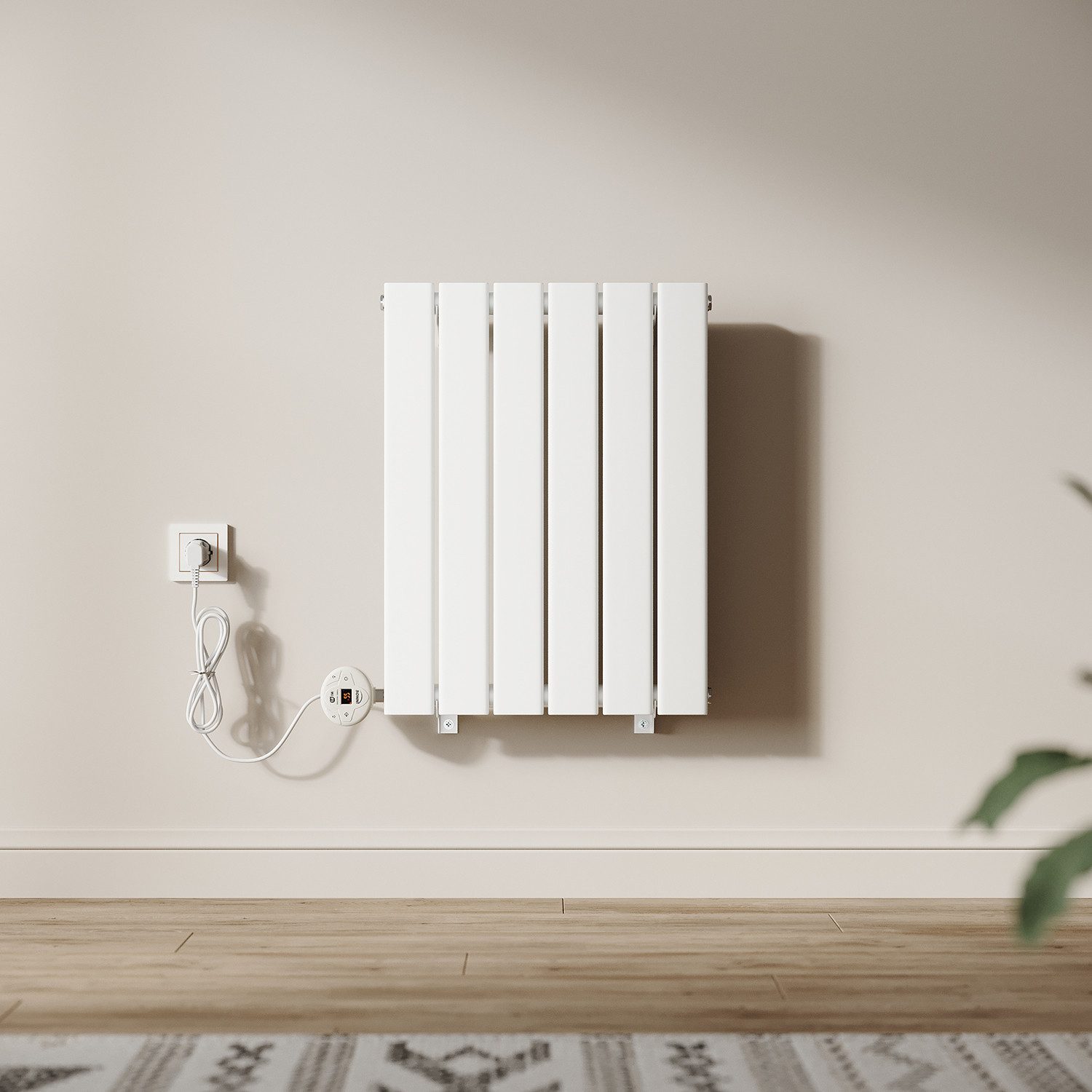 SONNI Elektro-Heizkörper Elektro-Heizkörper mit WiFi-Fernbedienung,Temperat günstig online kaufen