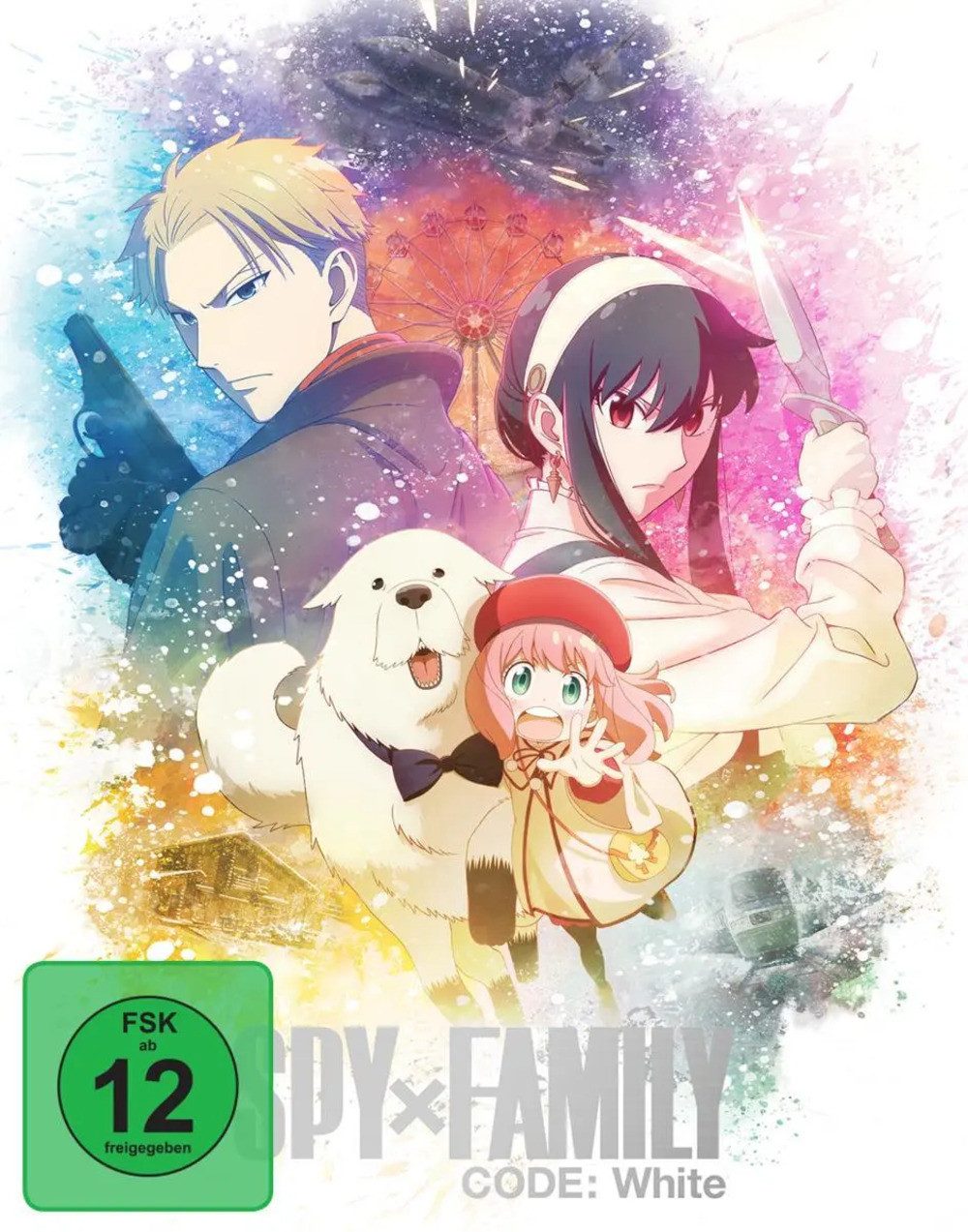 Blu-ray Spy x Family - Code: White - The Movie - Steelbook - [Limited...