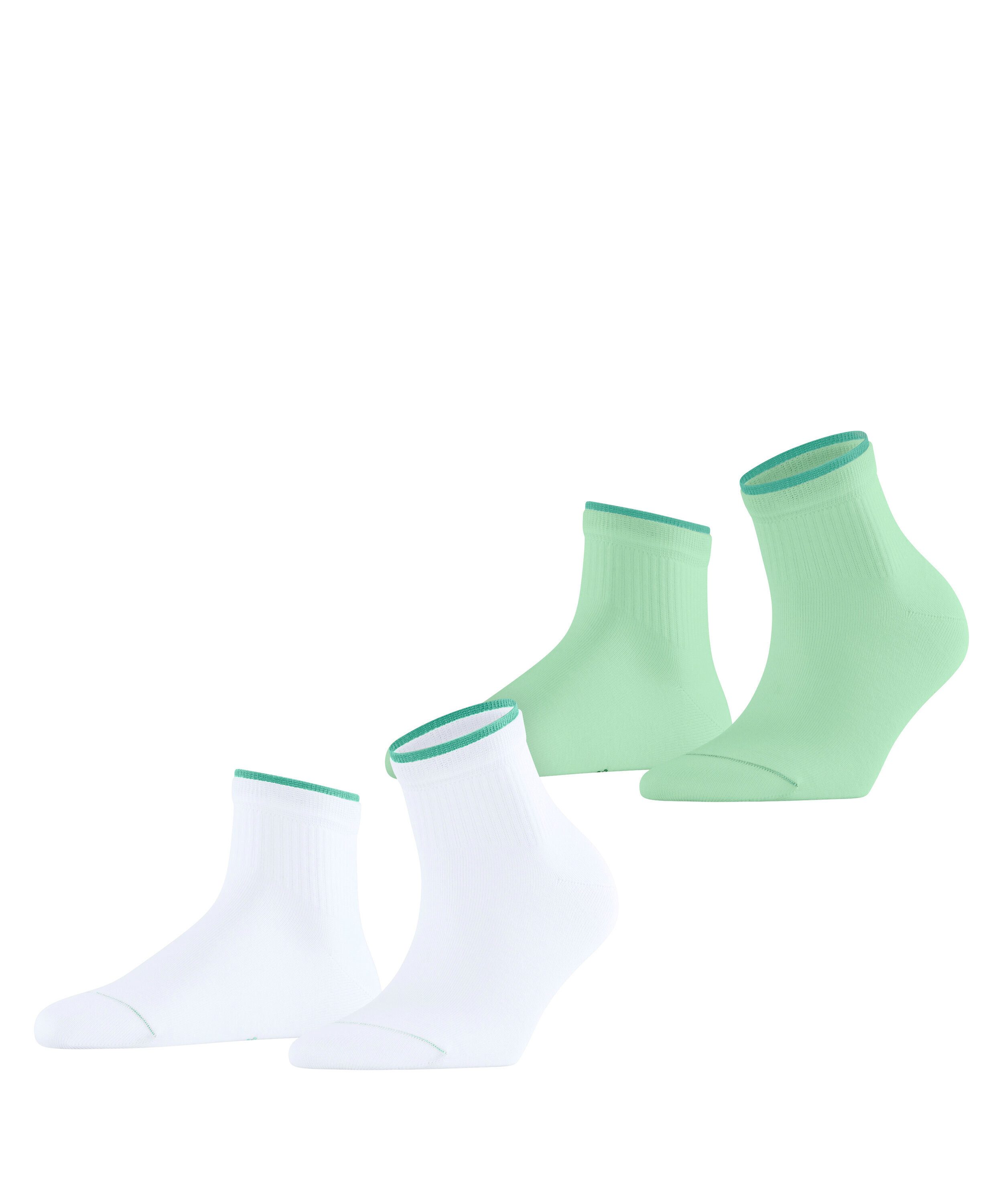 Sneakersocken Double High Cuff 2-Pack Sneakersocken