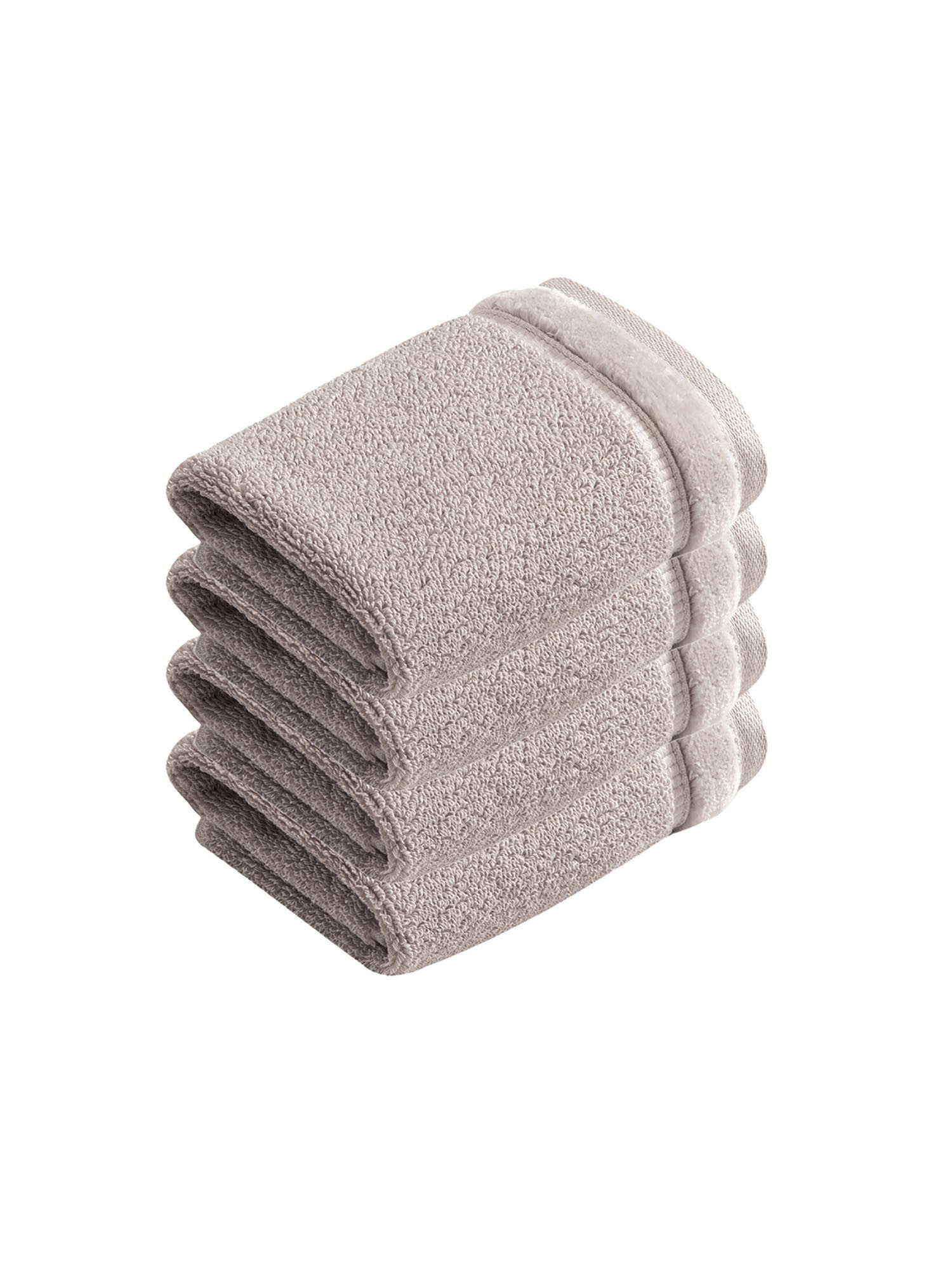 Seiftuch 4er Pack Seiftuch 30 x 30 cm Pure