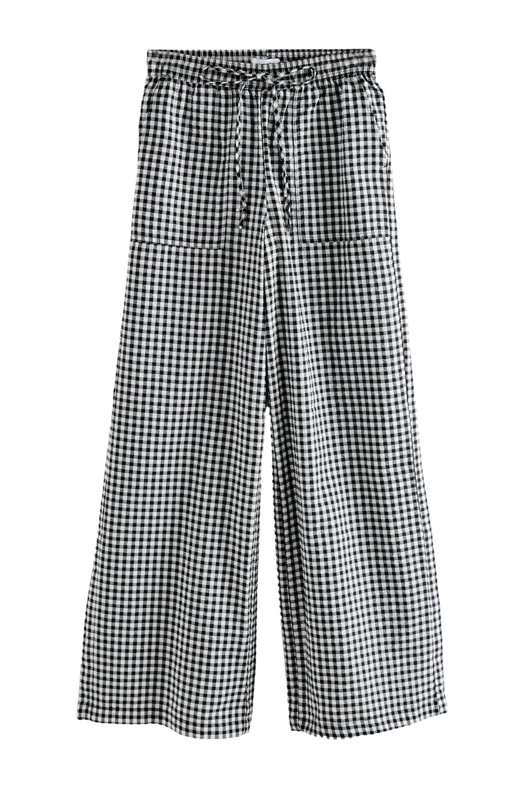 Next Schlupfhose Schlupfhose mit Vichykaros (1-tlg) günstig online kaufen